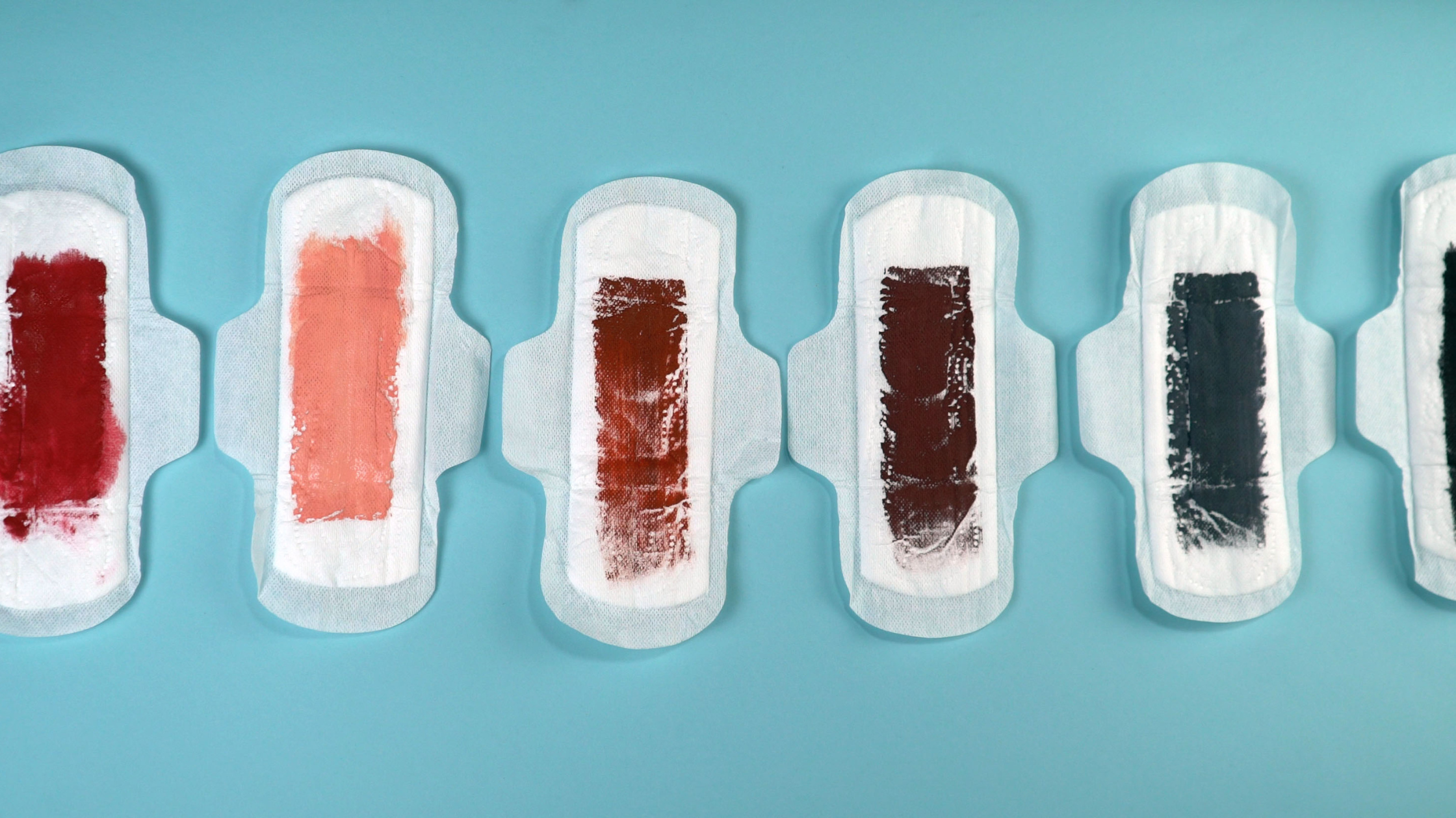 What the colour of your menstrual fluid could mean