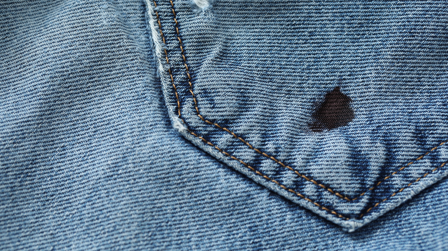 how to get blood out of jeans