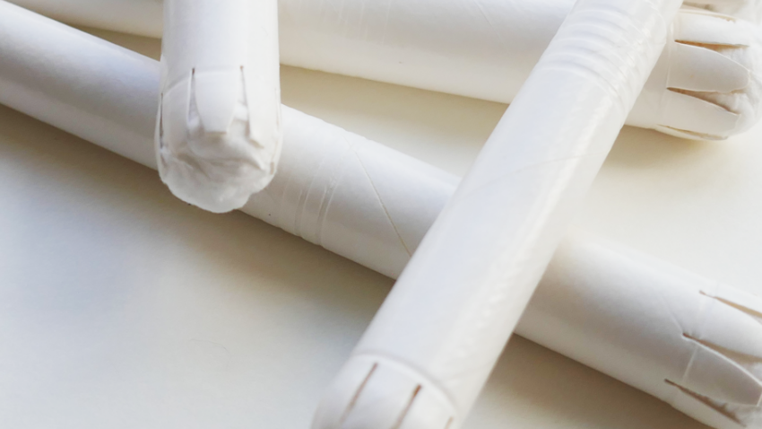 organic cotton tampons