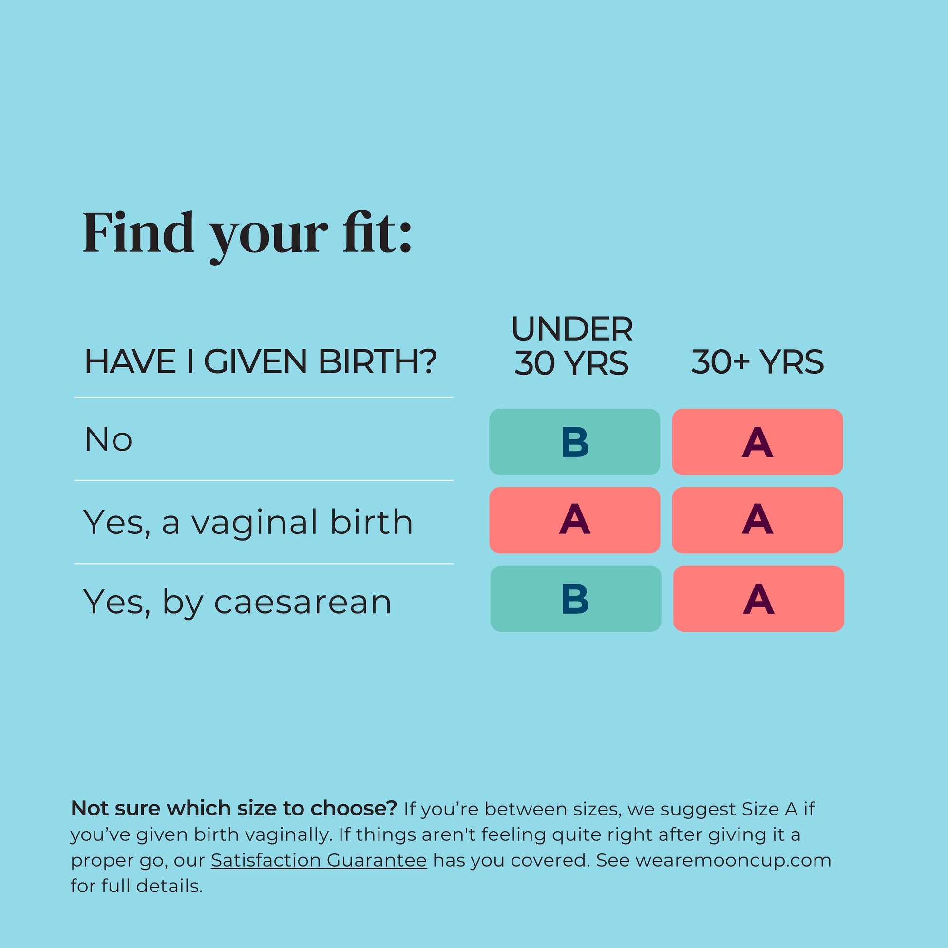 The Mooncup Original Menstrual Cup