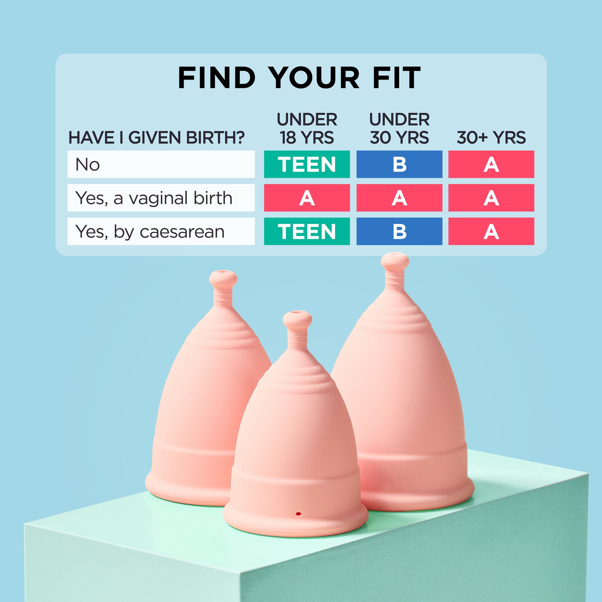 The Mooncup Beginner Menstrual Cup