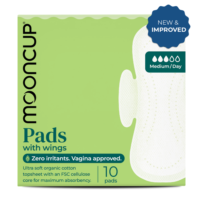 Pads mit Flügeln