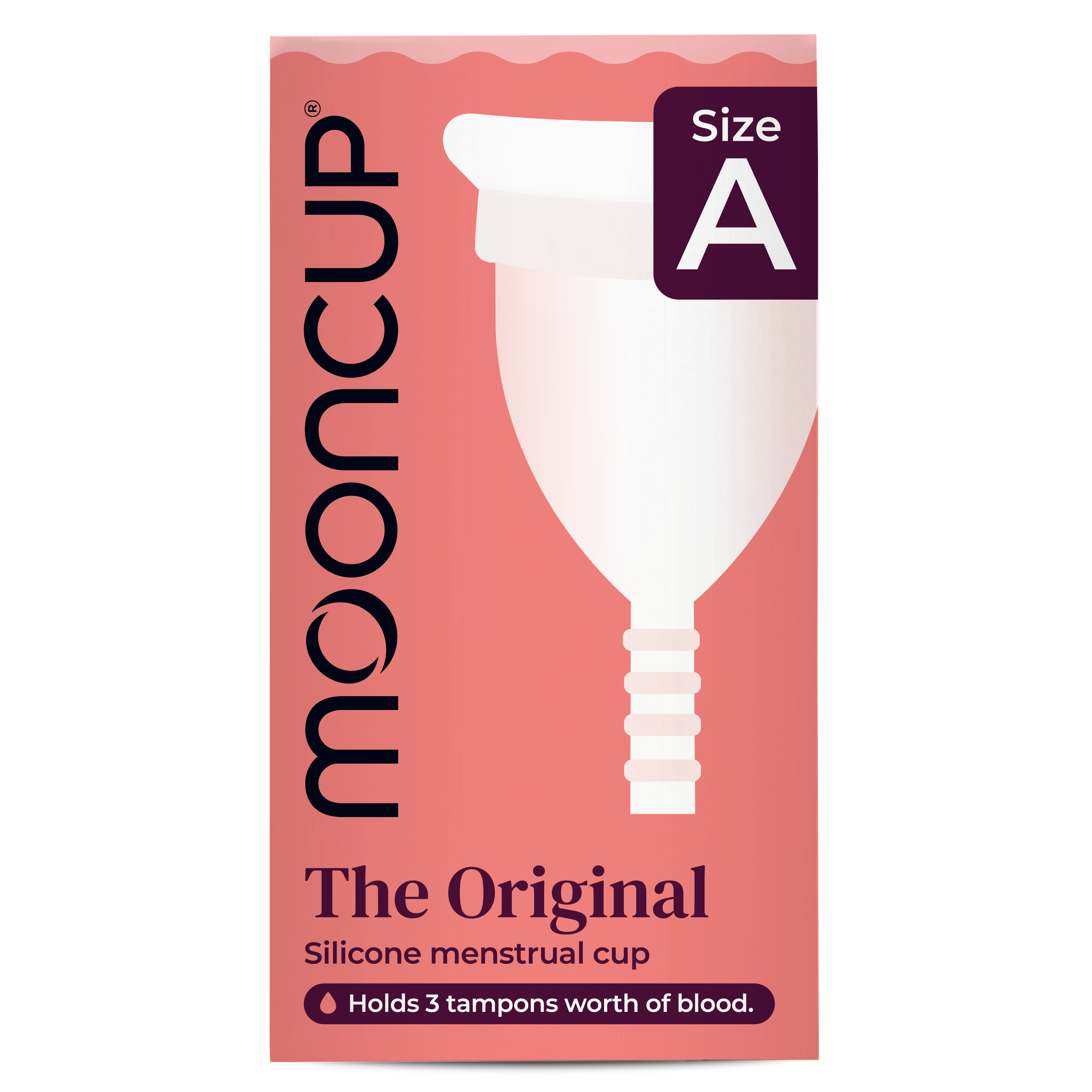 The Mooncup Original Menstrual Cup