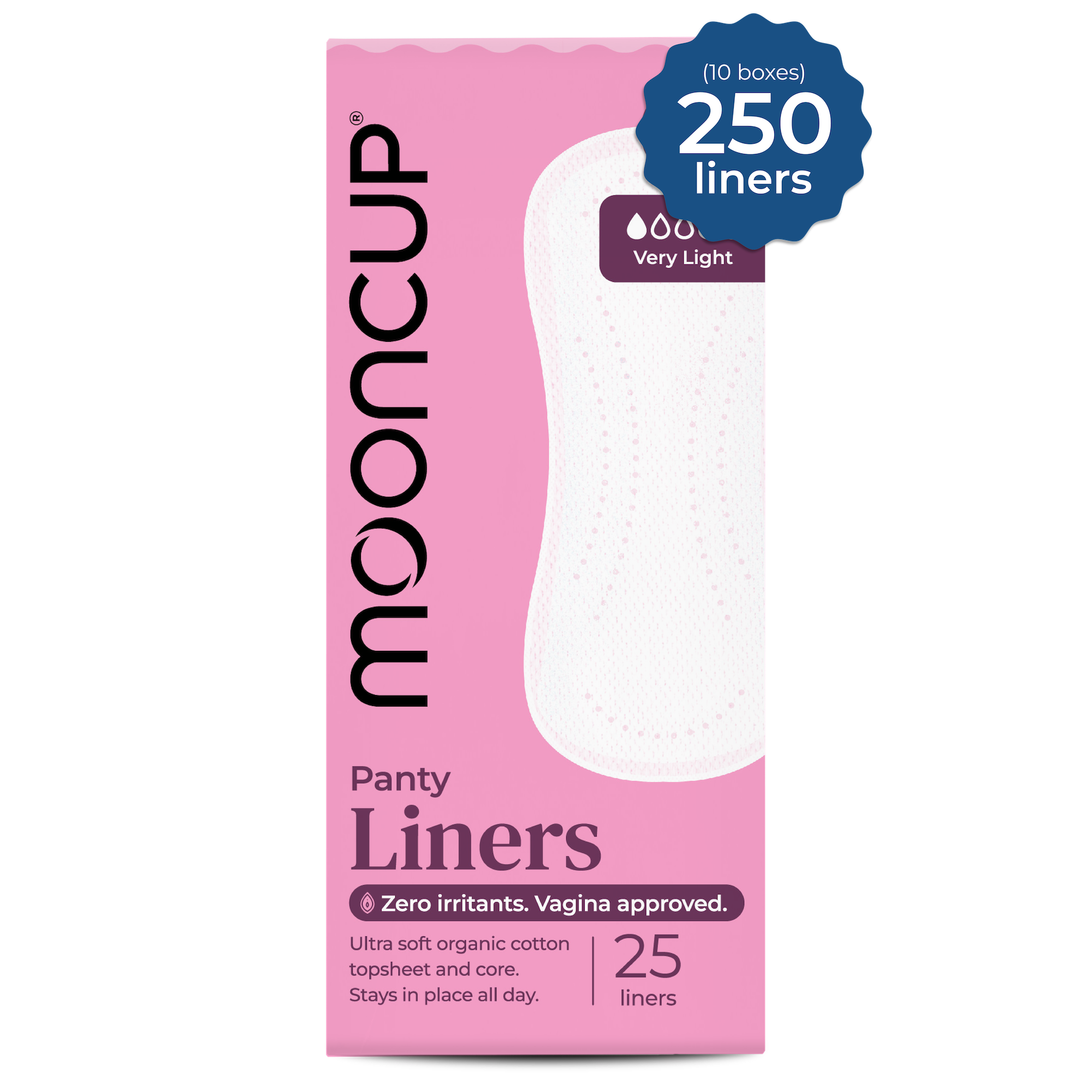 Restock Pack - 250 Panty Liners