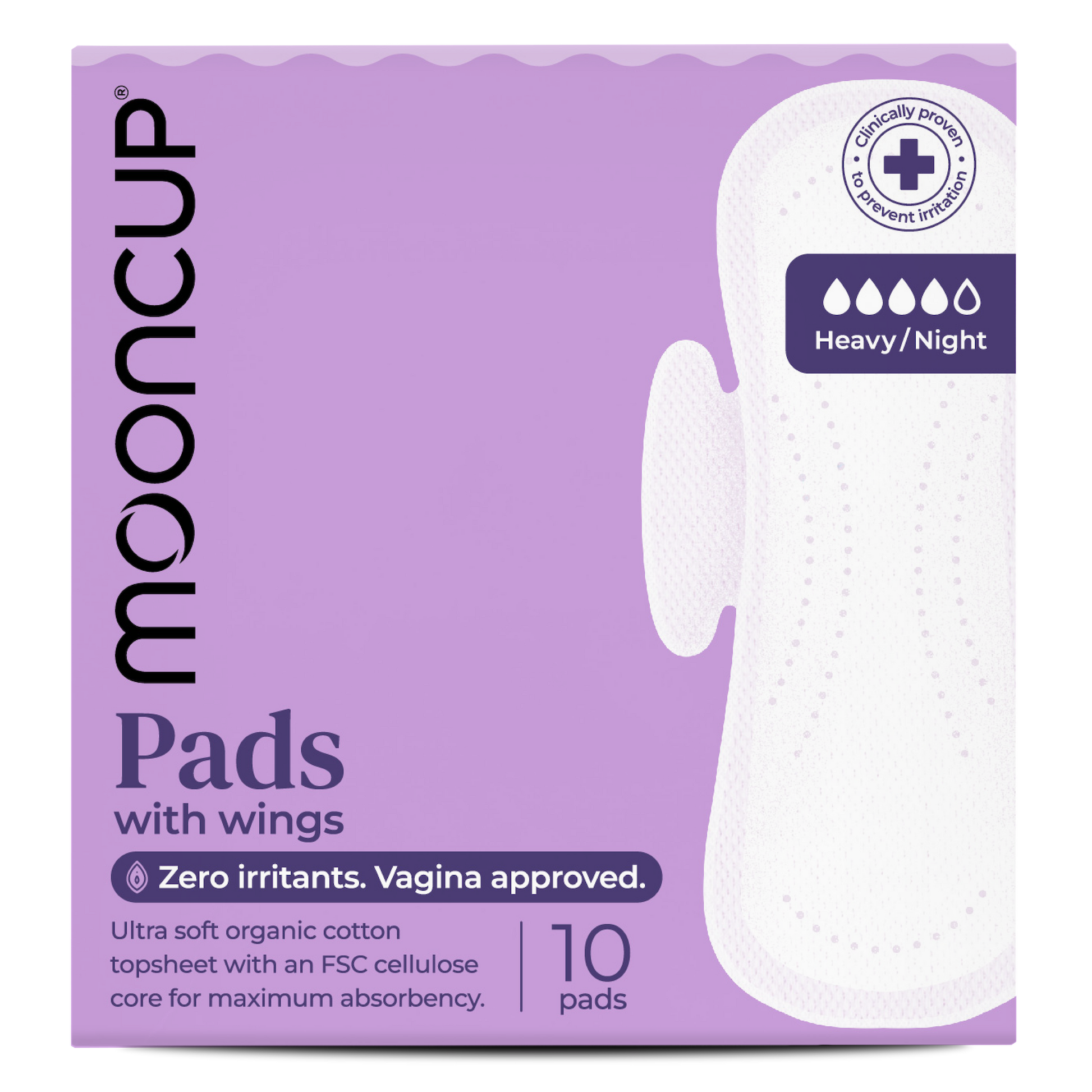 Pads with Wings