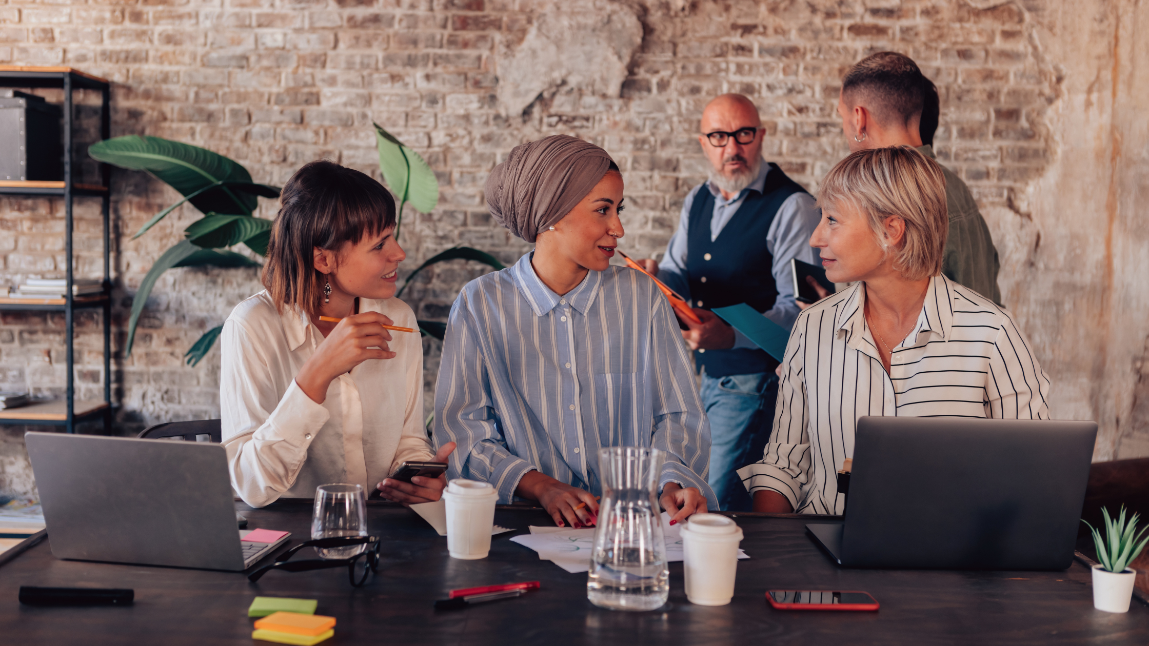 inclusive workplace meeting