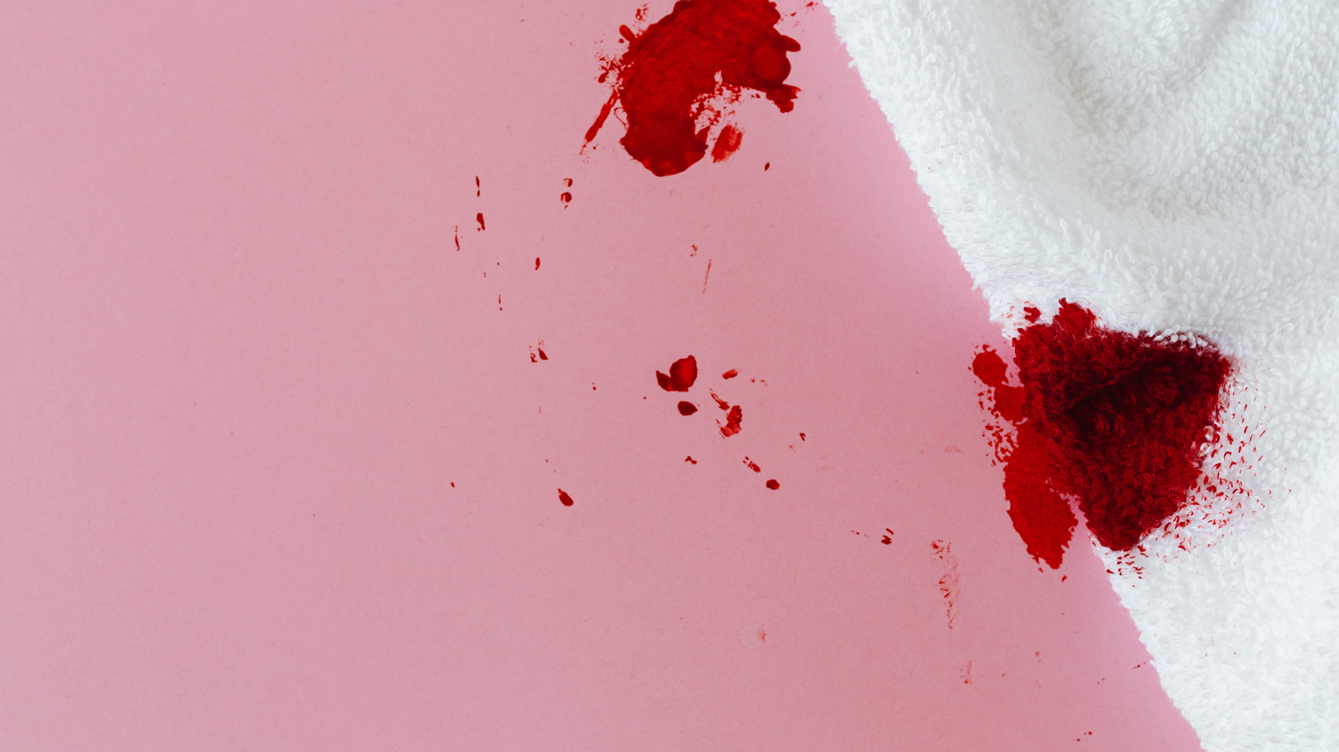 Why you shouldn't be embarrassed about period stains