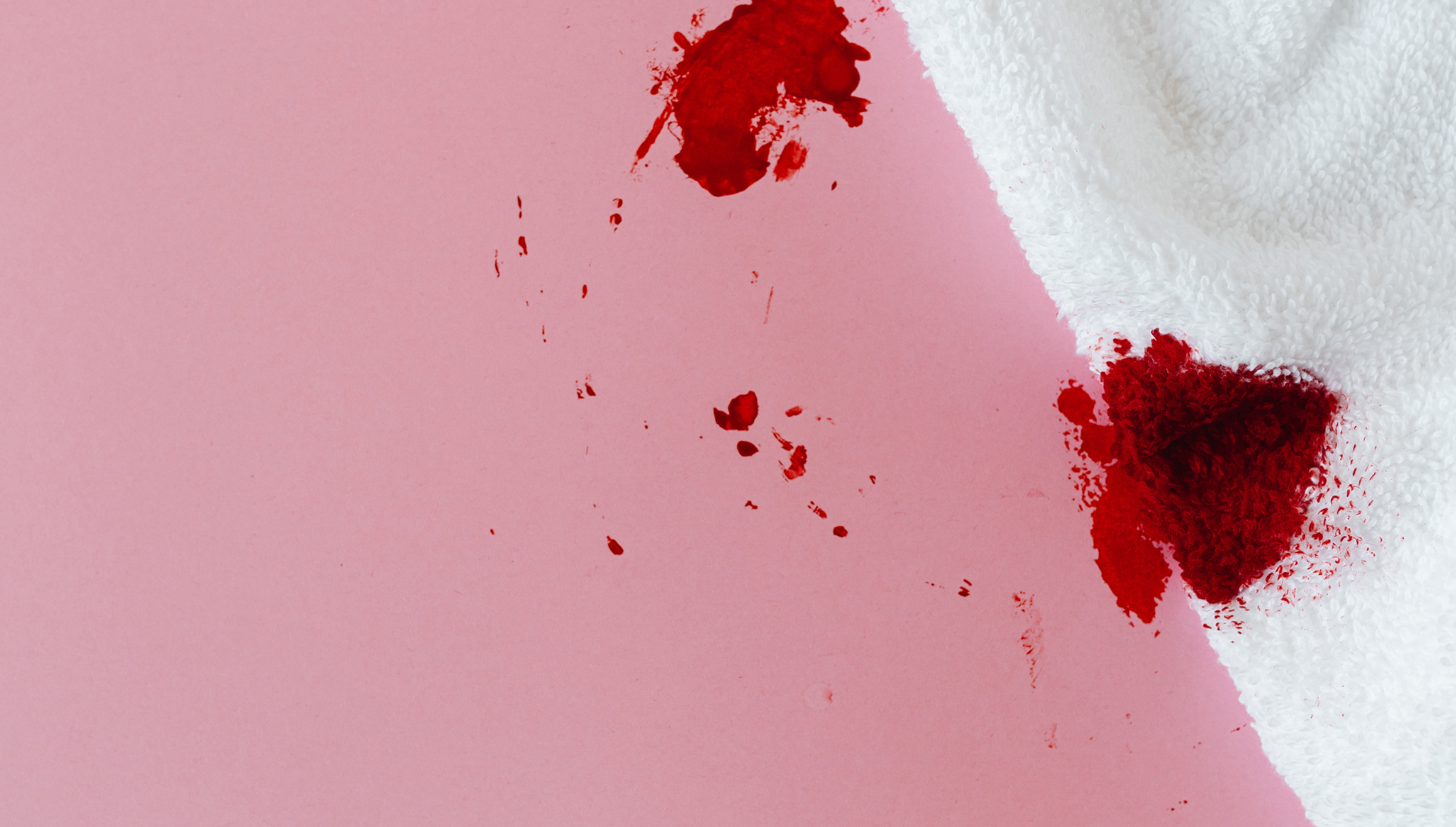 Why you shouldn't be embarrassed about period stains
