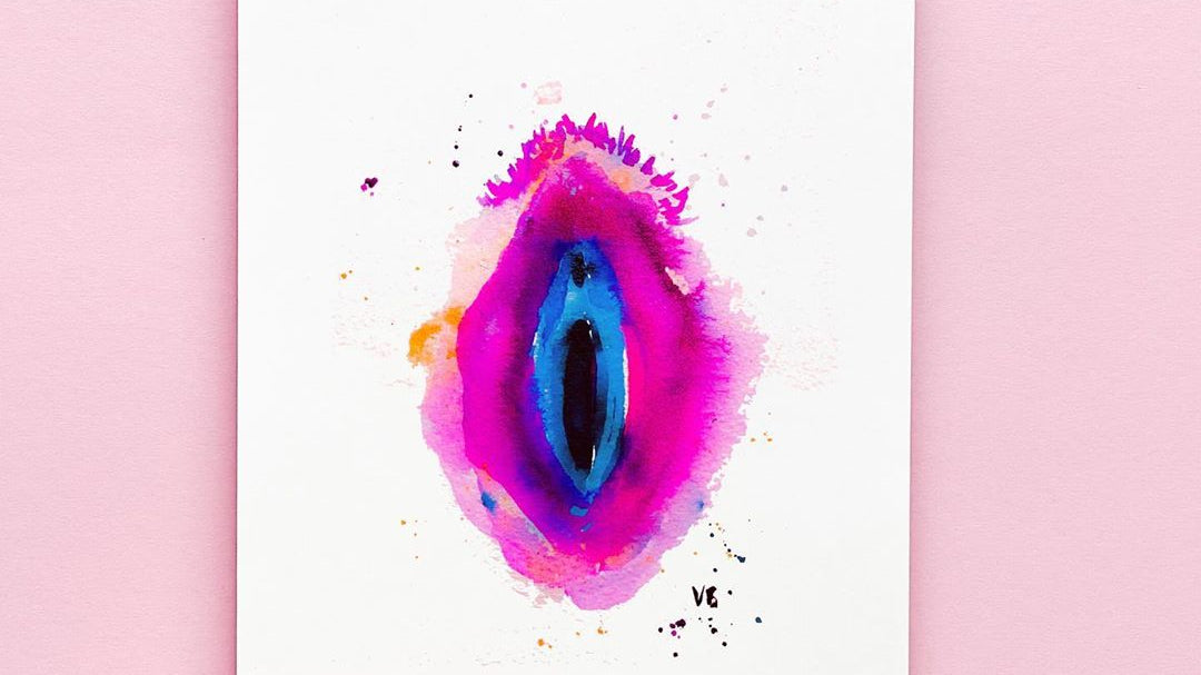 uterus painting