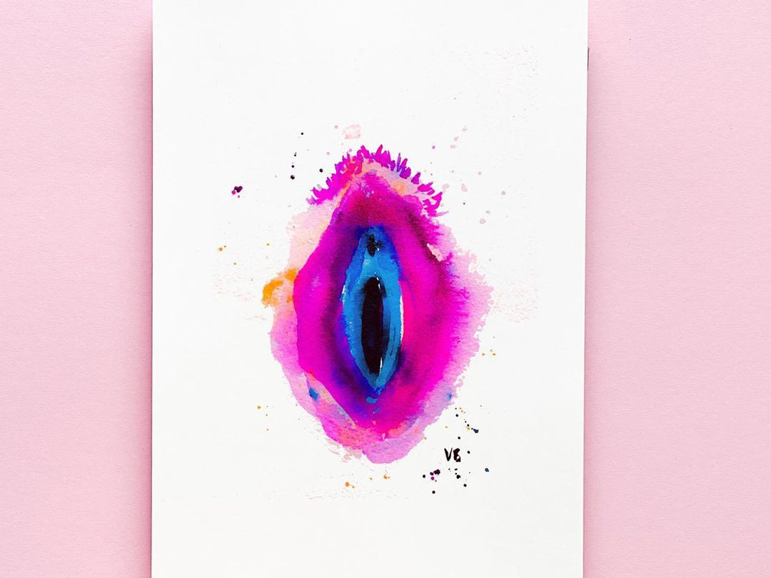 uterus painting