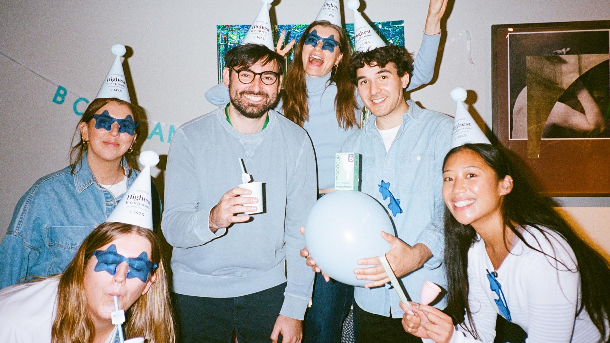 Mooncup is the world’s highest-scoring B Corp period care brand