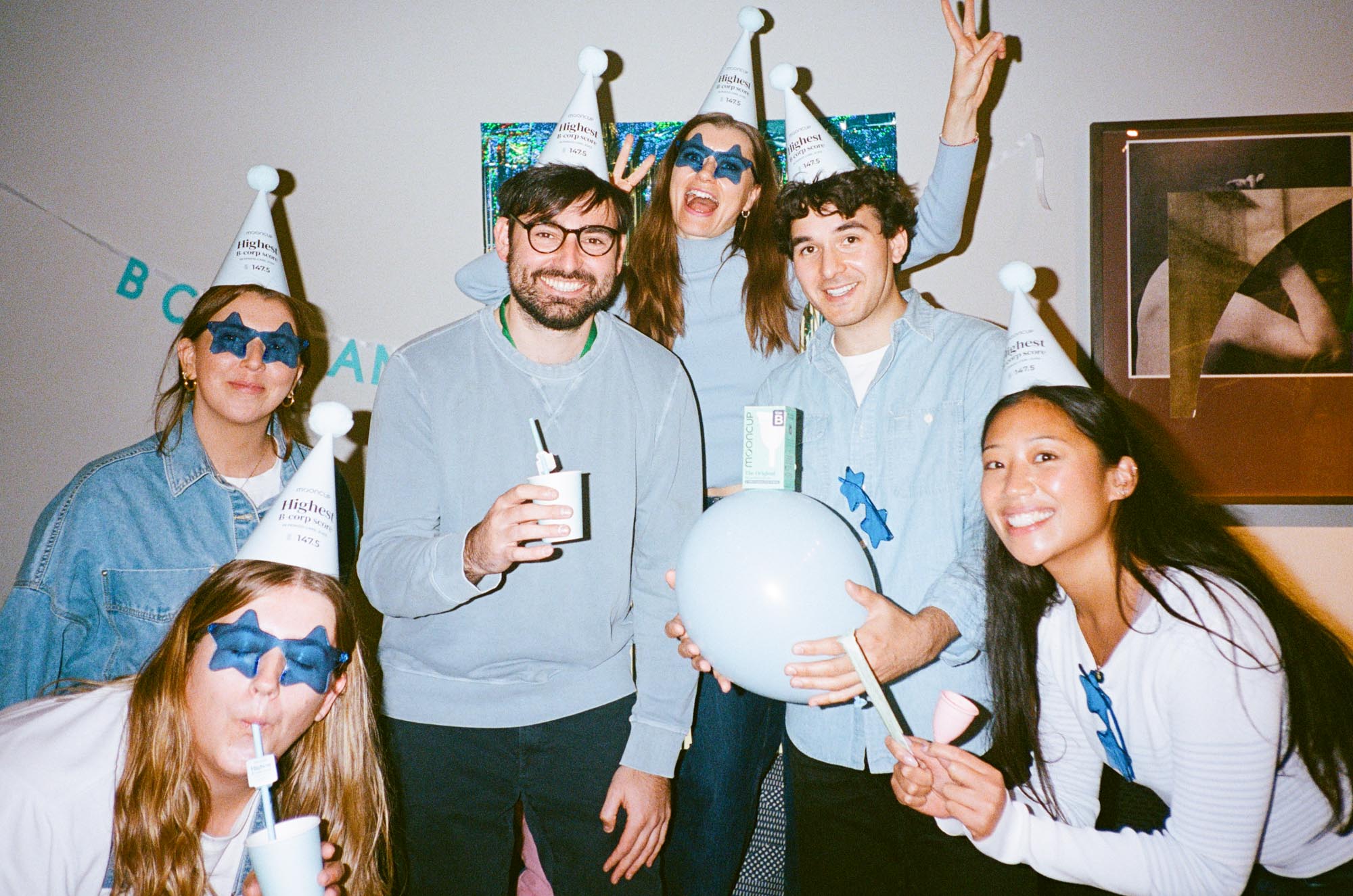 Mooncup is the UK's highest-scoring B Corp period care brand