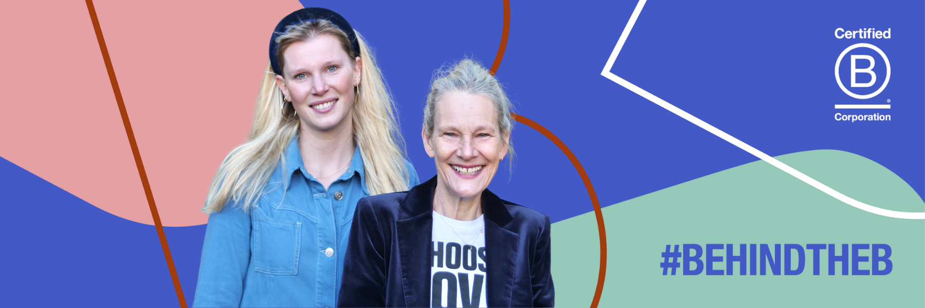 B Corp Certified Period Care from &SISTERS