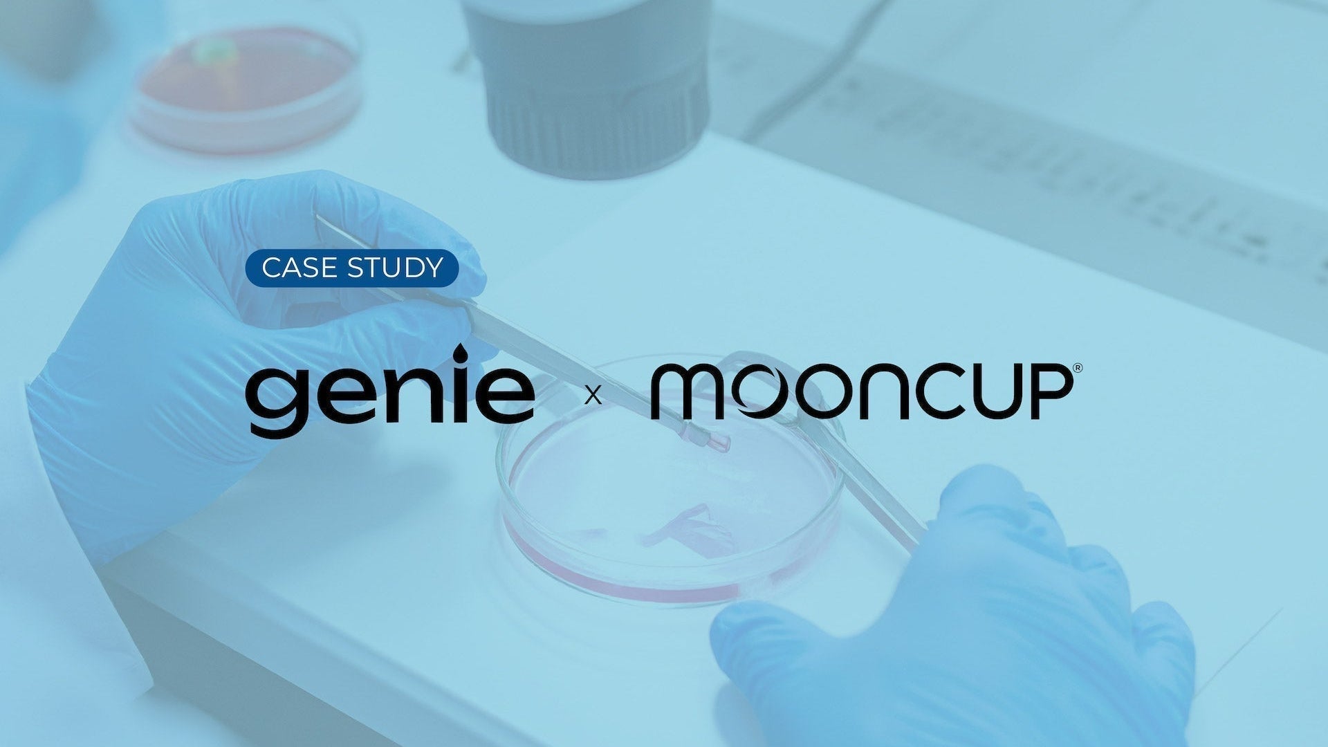 Mooncup x Genie Fertility: Supporting the next generation of fertility diagnostics