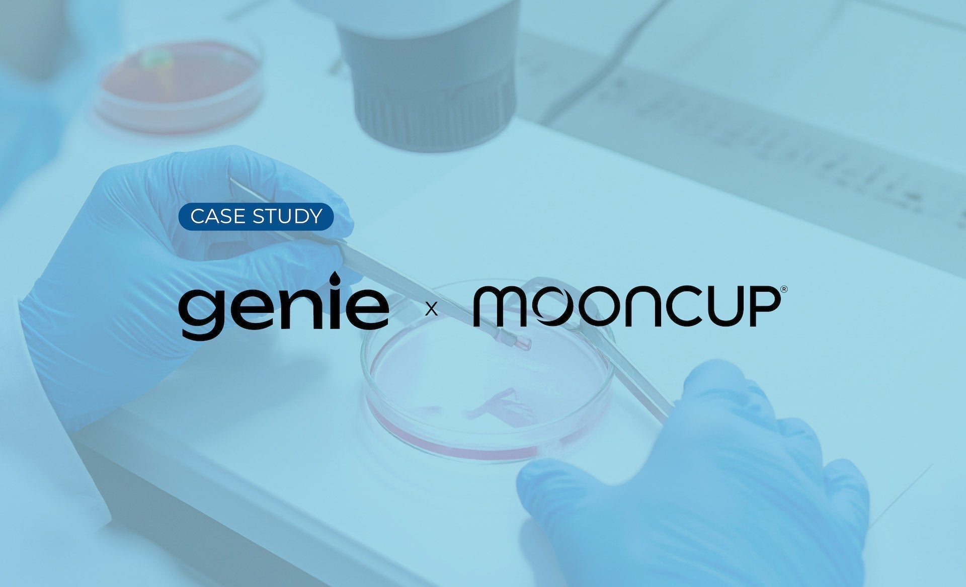 Mooncup x Genie Fertility: Supporting the next generation of fertility diagnostics