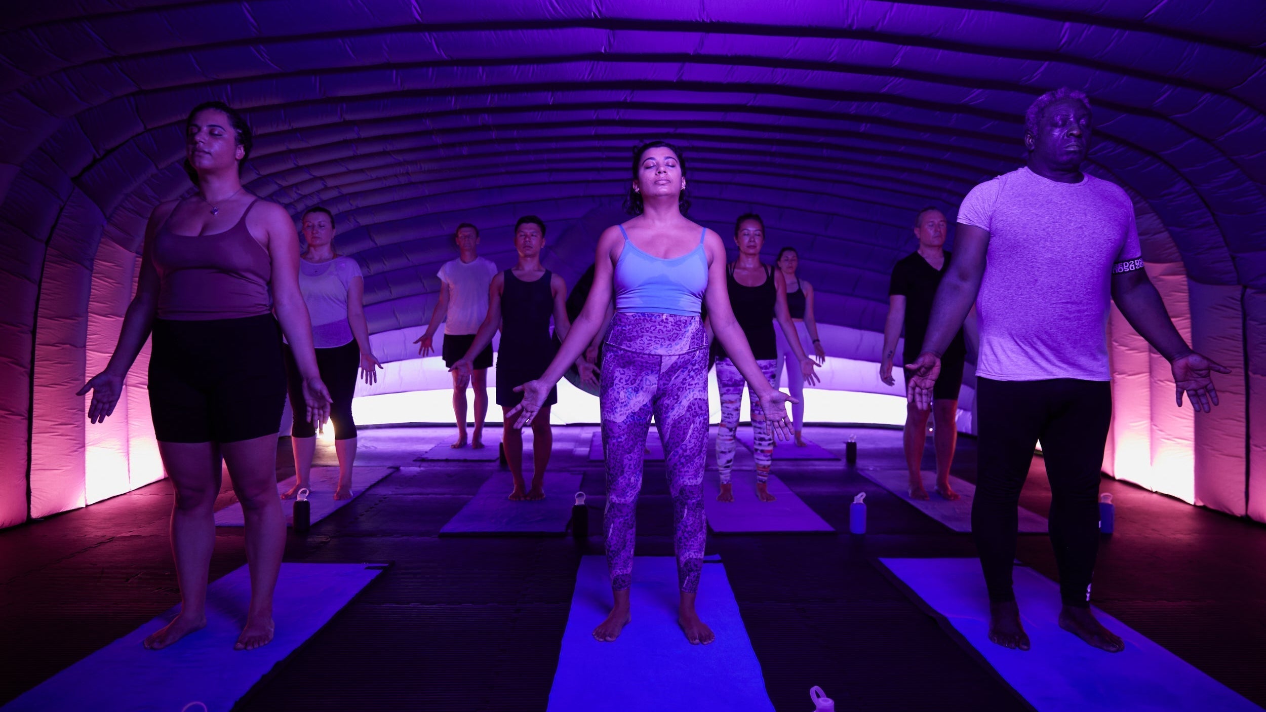 Mooncup x Hotpod Yoga: period care meets movement