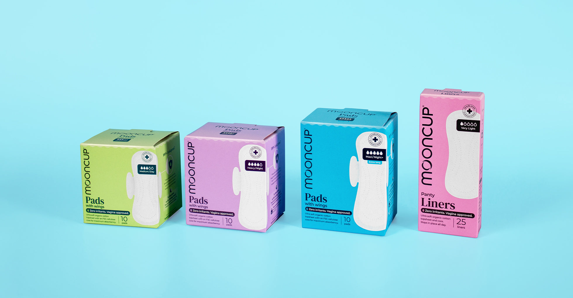 Why we upgraded our pads: A closer look at the new Mooncup design