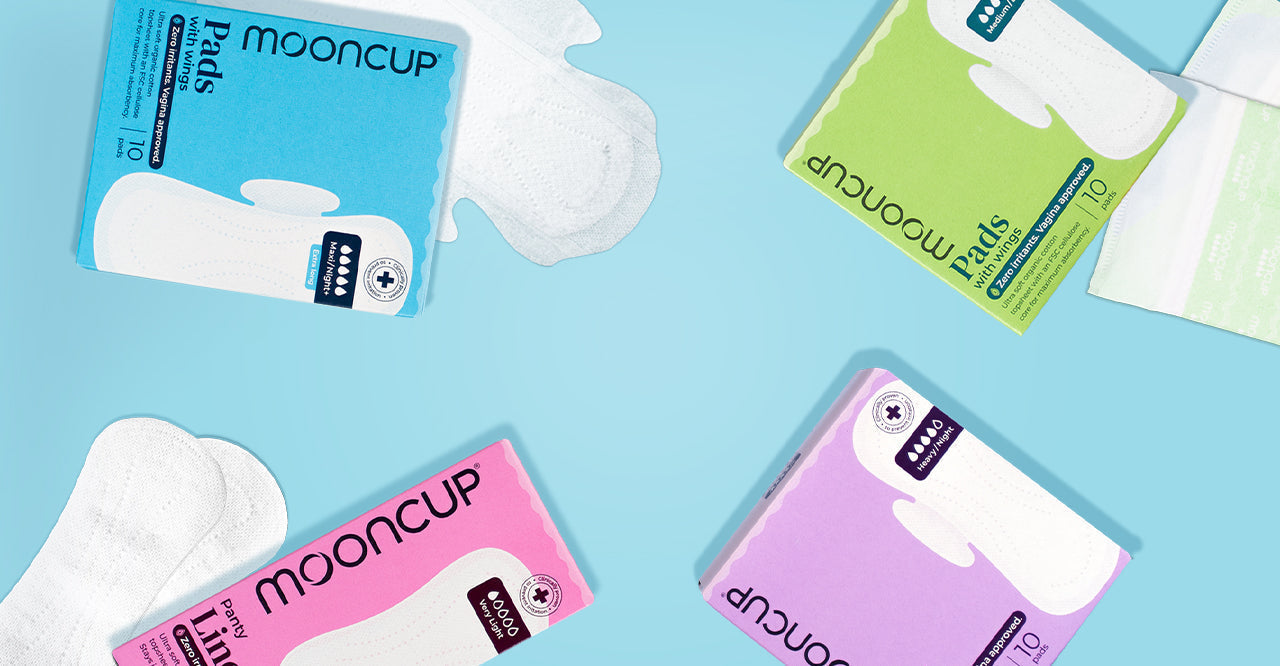 Why Mooncup Pads With Wings are a game changer for heavy flows