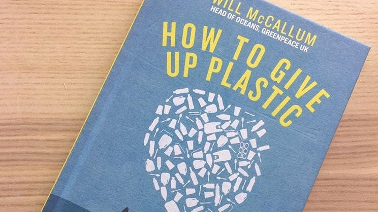 Book 'How to Give up Platic' by Will McCallum
