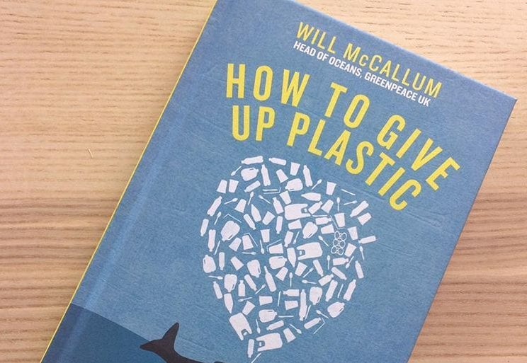 Book 'How to Give up Platic' by Will McCallum