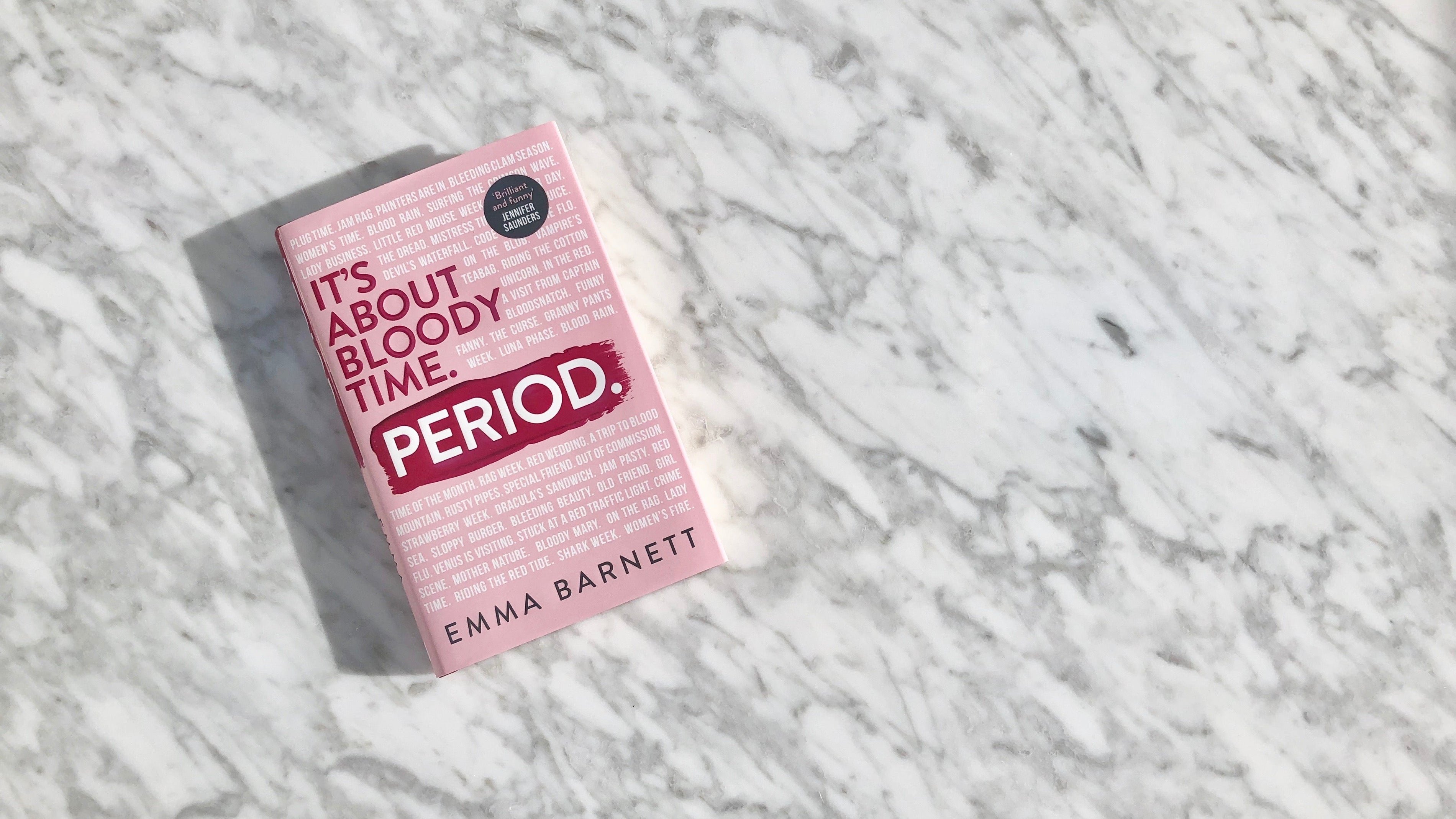 Emma Barnett smashes stigma in her new book, 'Period'