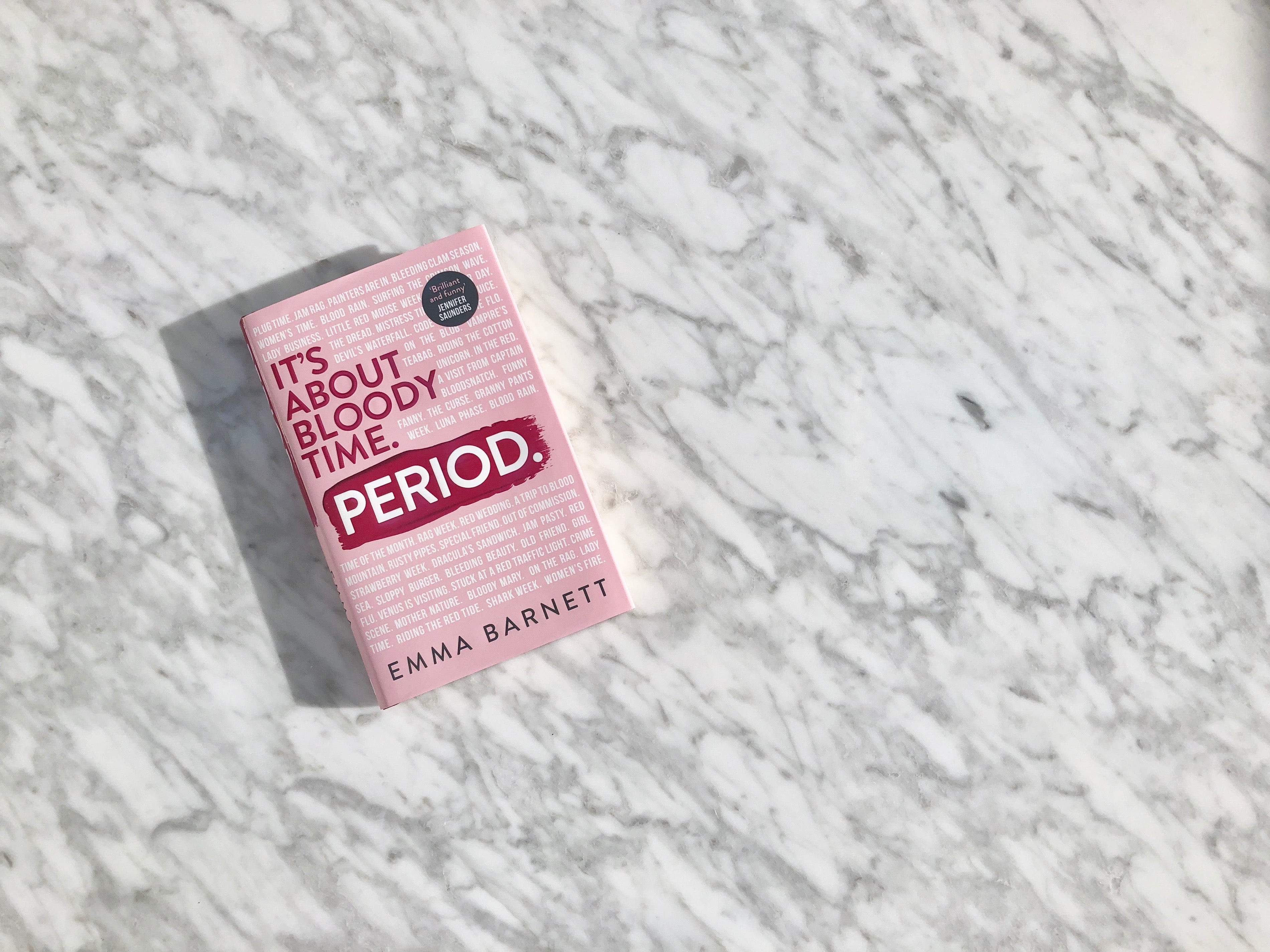 Emma Barnett smashes stigma in her new book, 'Period'