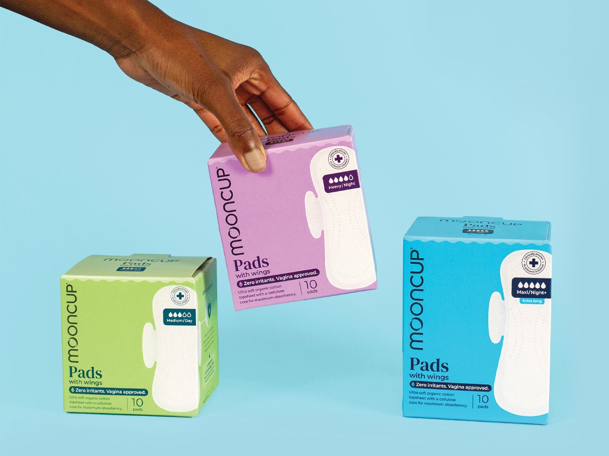Mooncup pads just got an upgrade