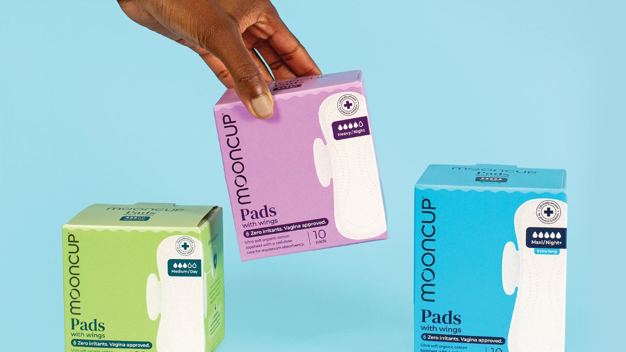 Why we upgraded our pads: A closer look at the new Mooncup design
