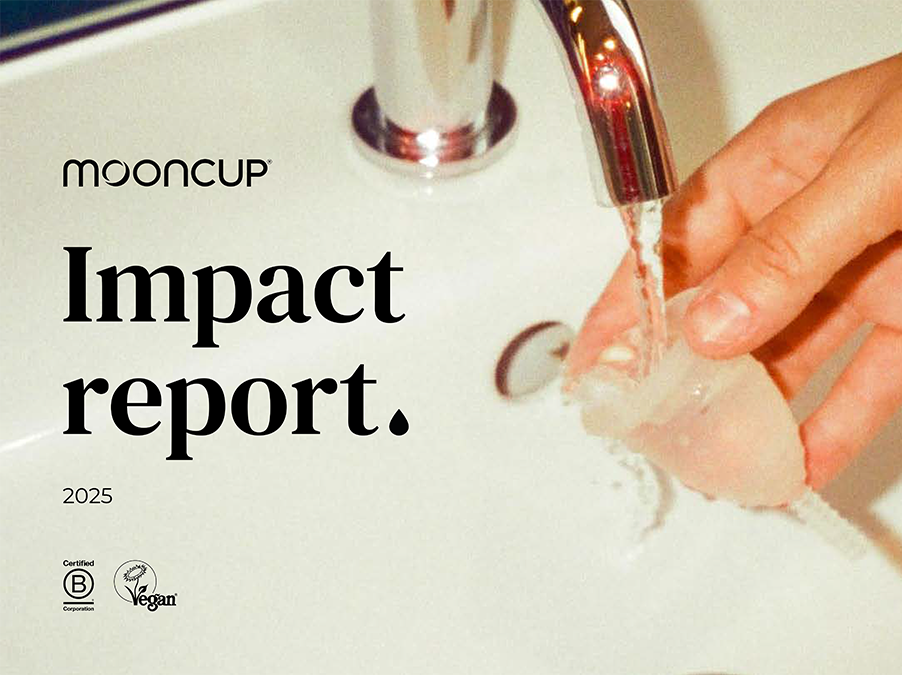 The Mooncup Impact Report 2025 is here