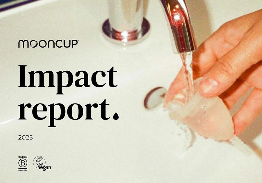 The Mooncup Impact Report 2025 is here