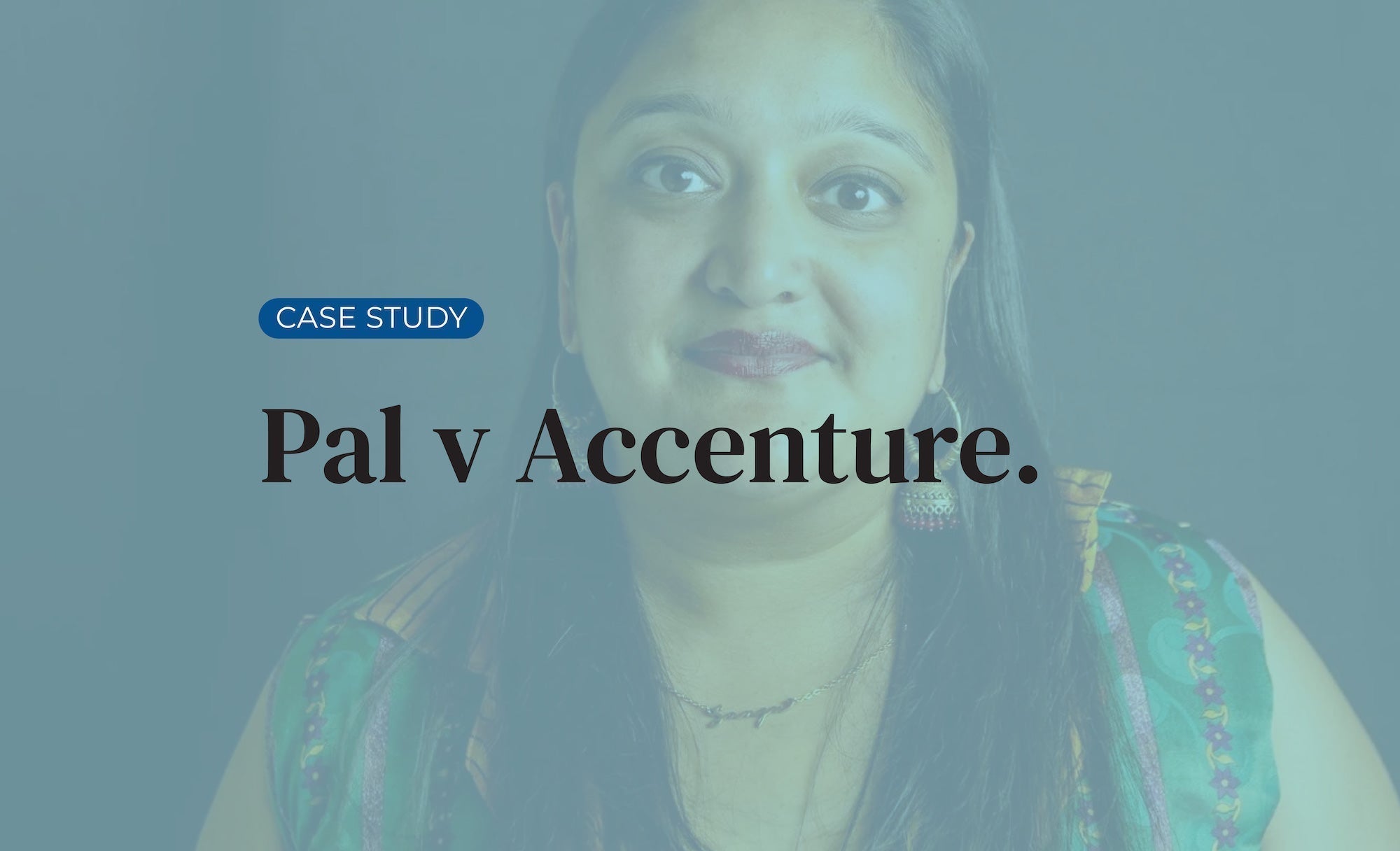 Pal v Accenture: the workplace legal case making menstrual health at work impossible to ignore