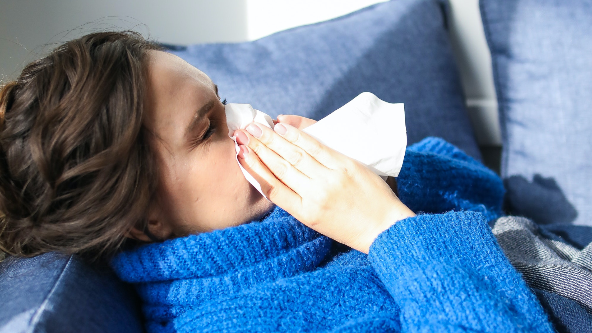 What is period flu?