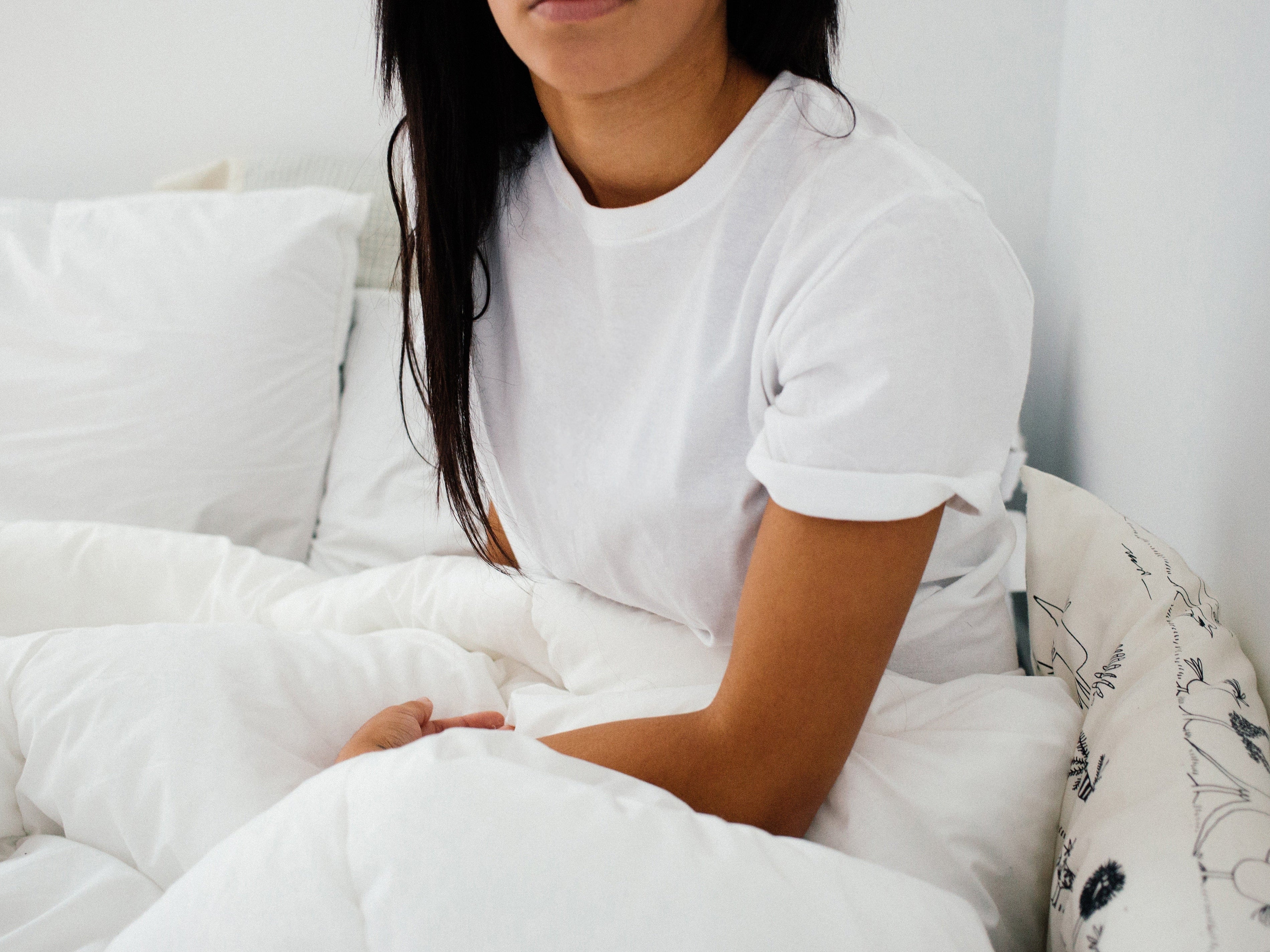 How to get a good night's sleep on your period