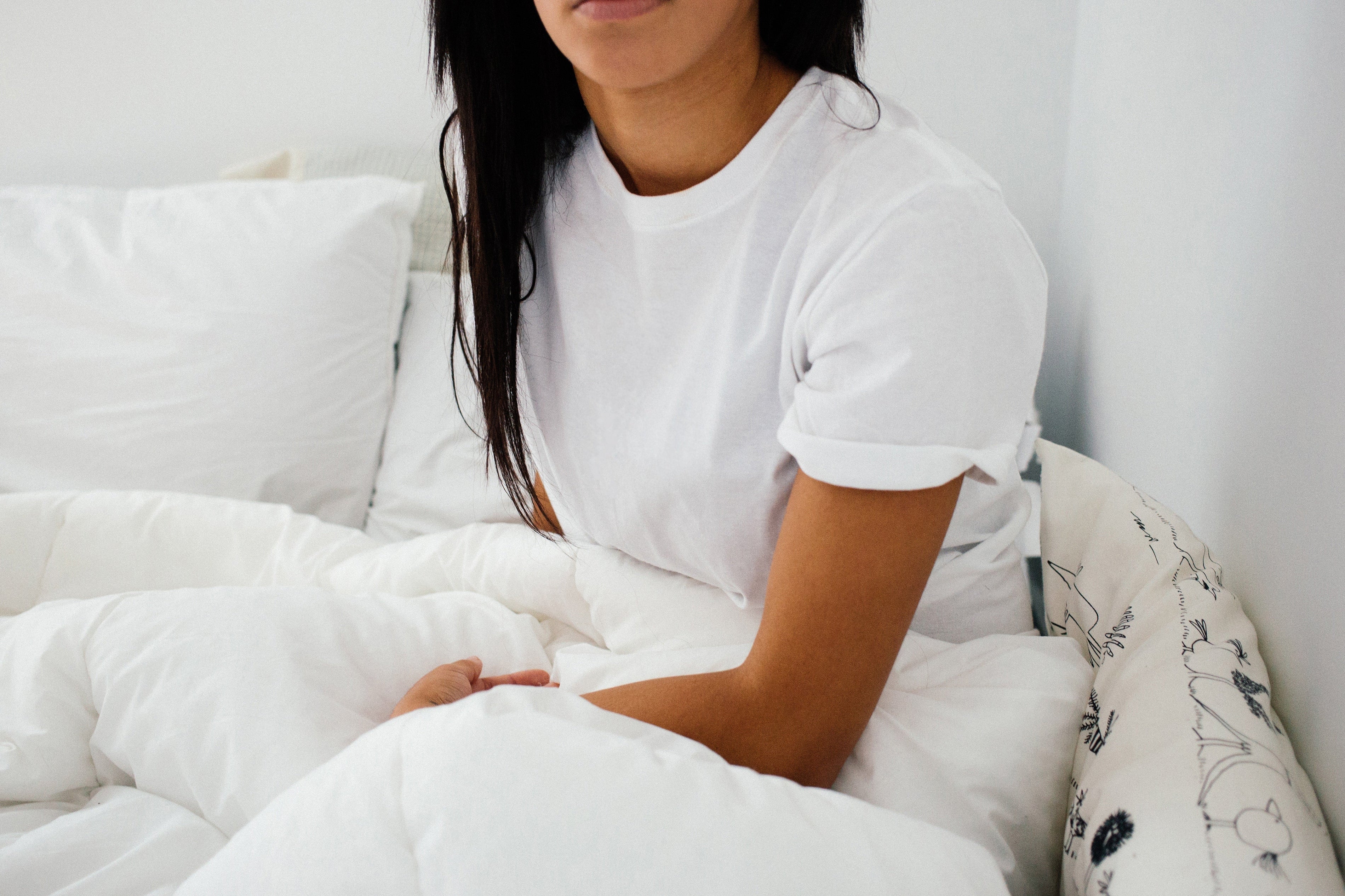 How to get a good night's sleep on your period