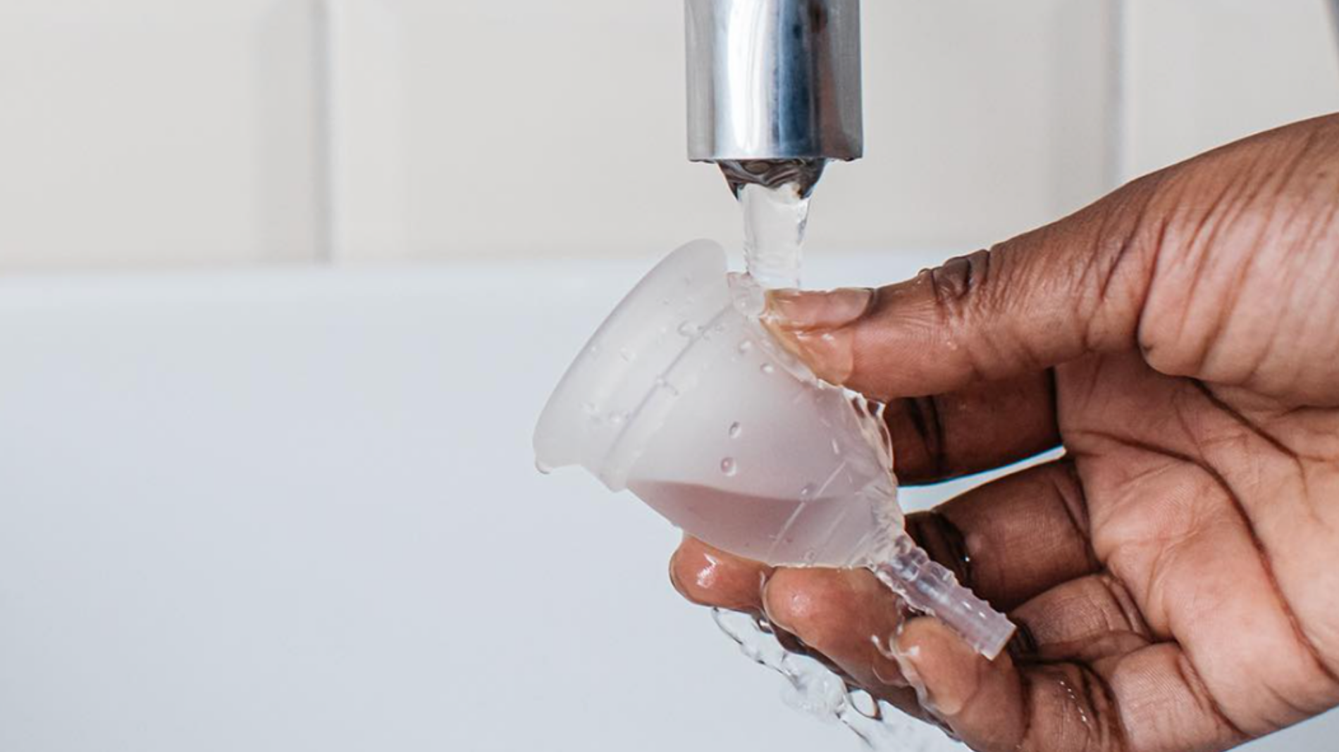 How to properly clean your menstrual cup