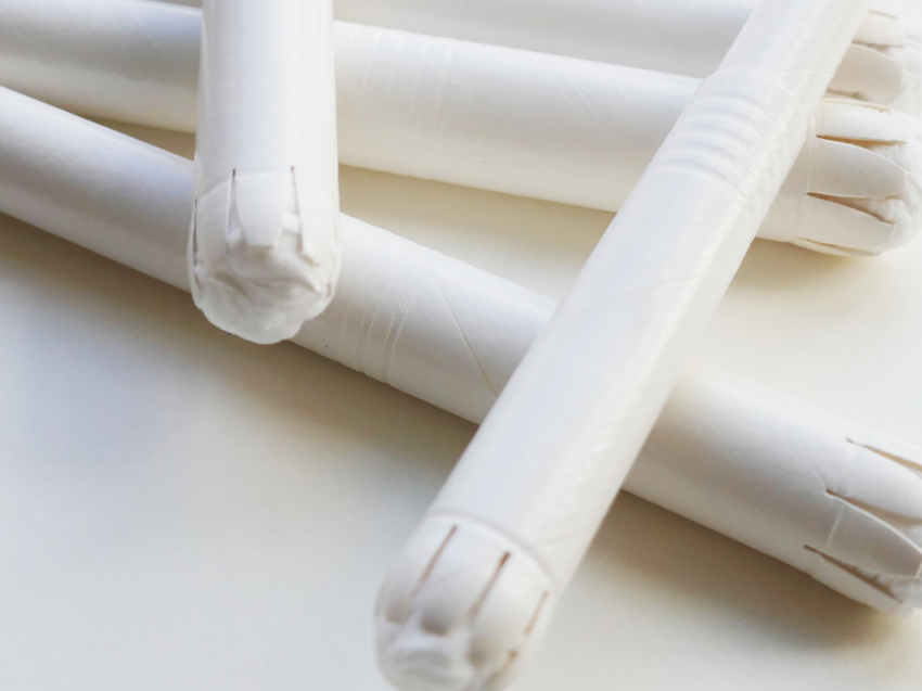 organic cotton tampons