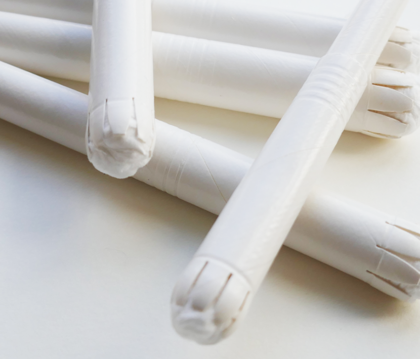 organic cotton tampons