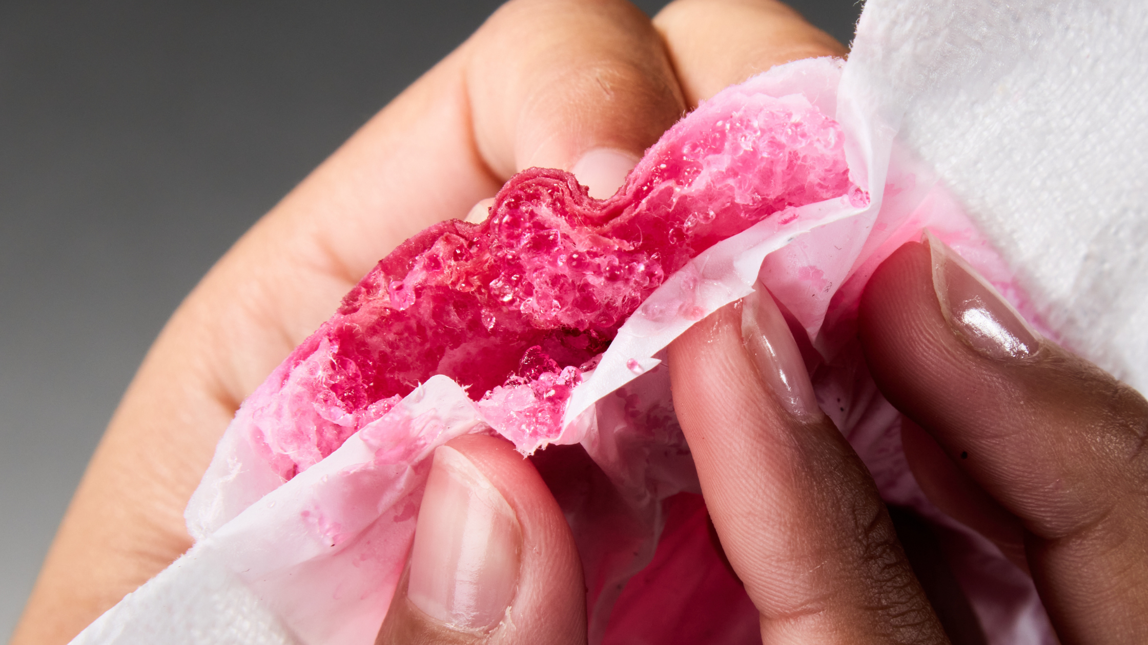 super absorbent polymers in mainstream period care