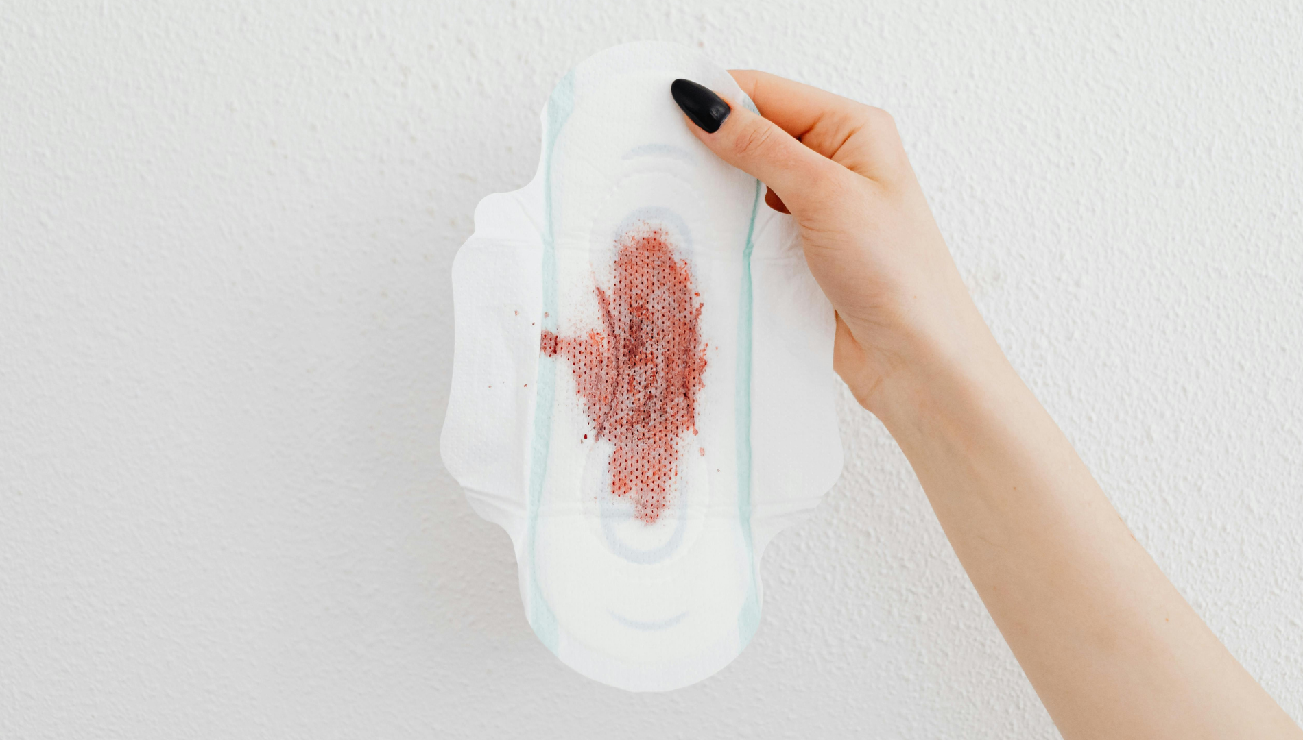 What is “odour control technology” in pads?