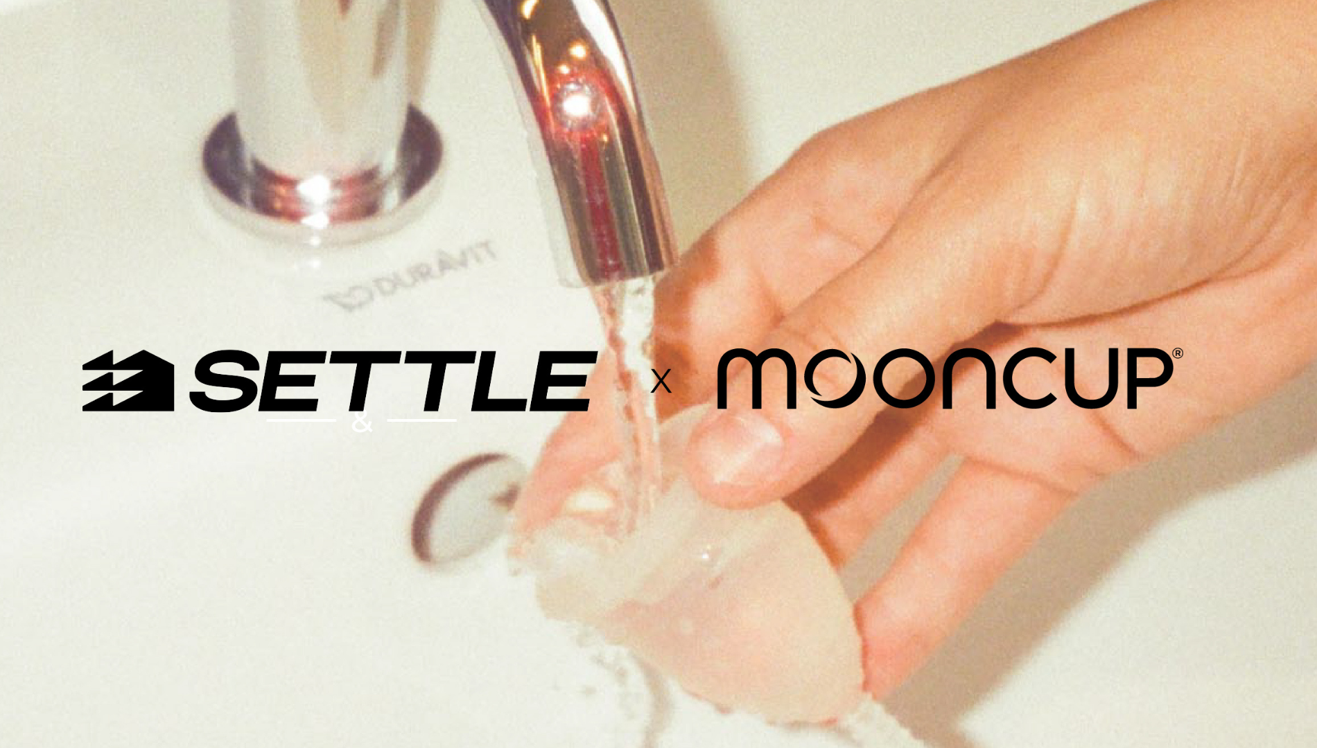 Mooncup partners with Settle for Fund a Cycle