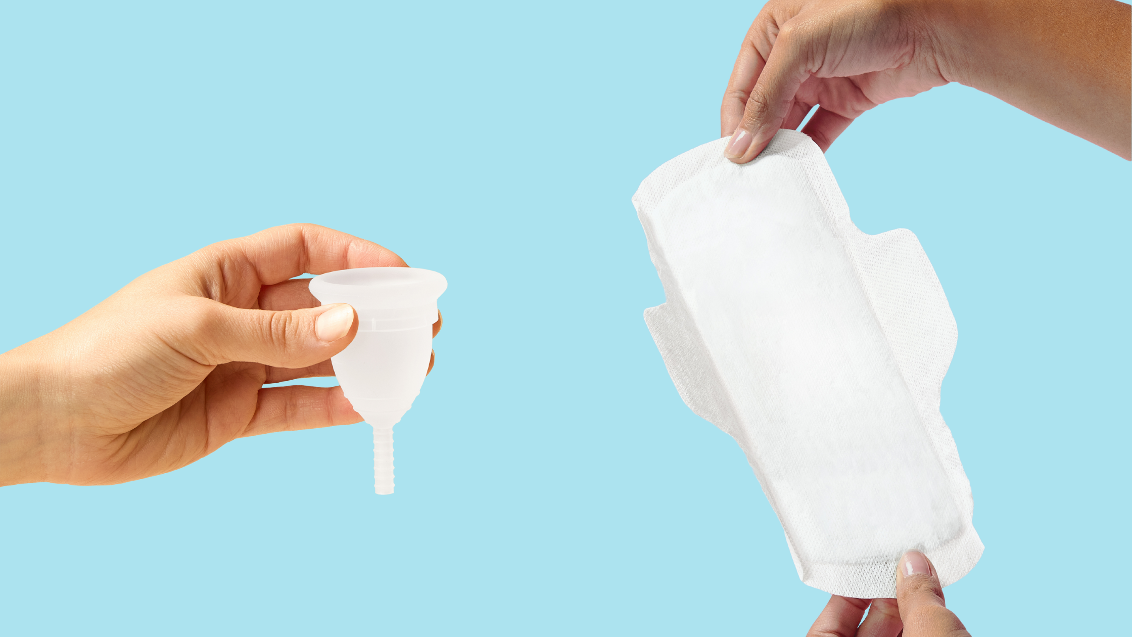 Mooncup vs. Pads: Which period care is right for you?