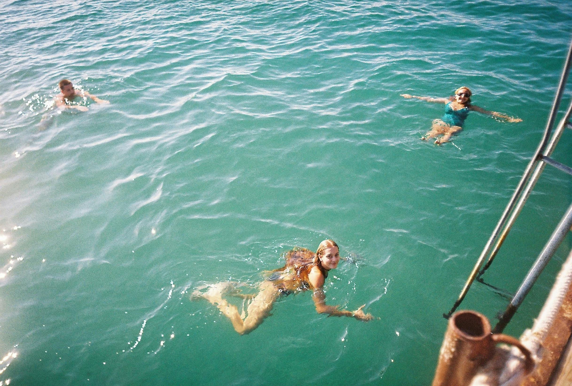 Can you swim with a menstrual cup in?