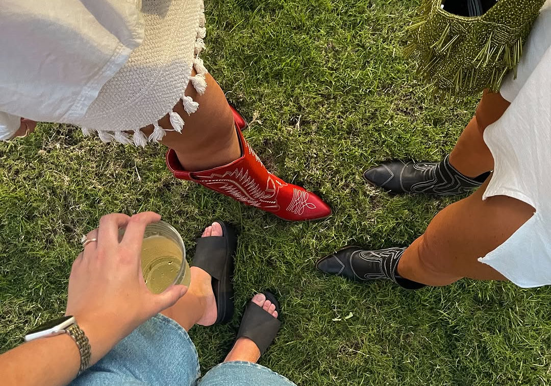 How to survive your period at a festival