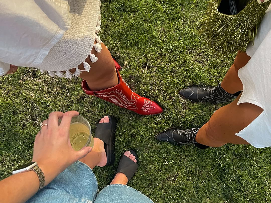 How to survive your period at a festival