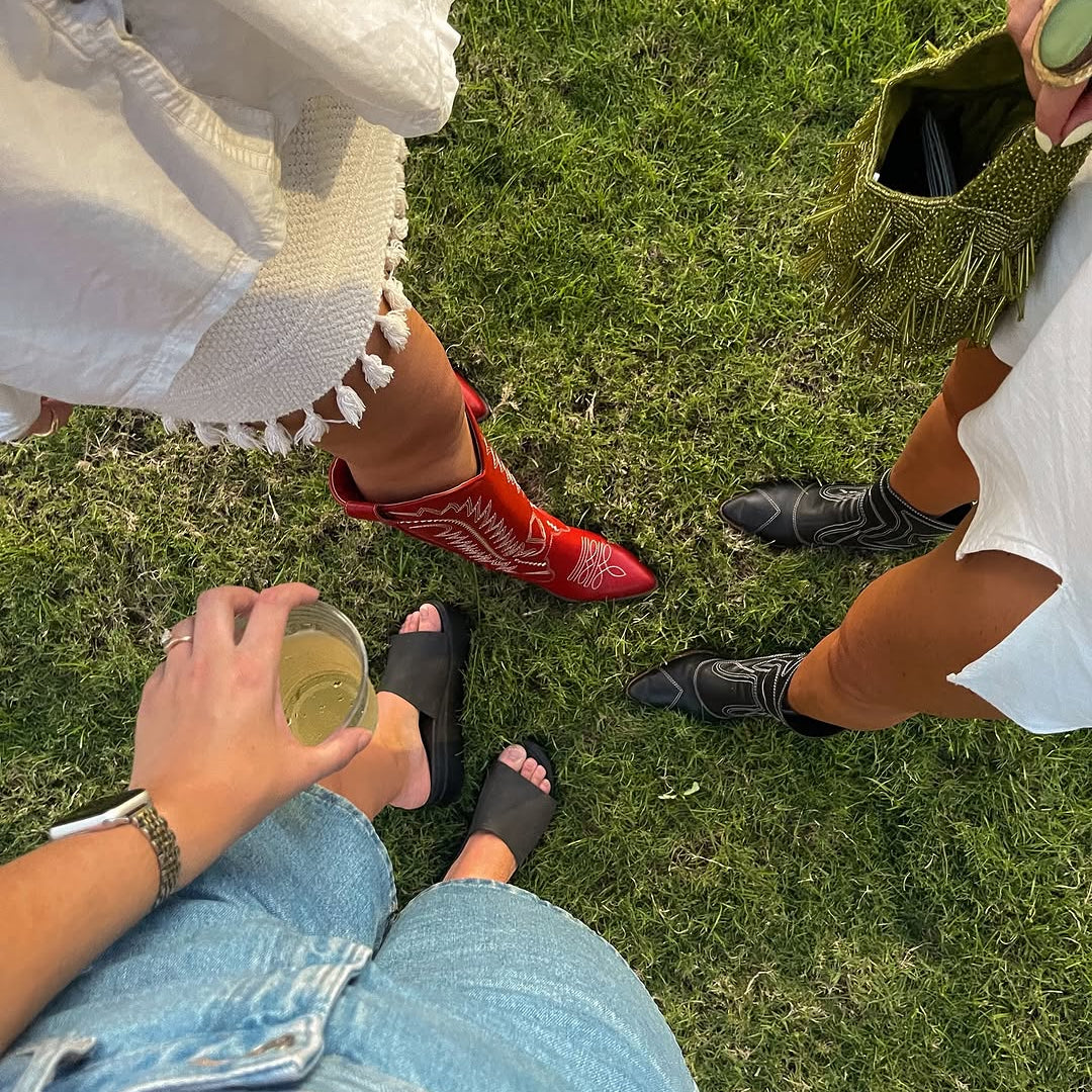 How to survive your period at a festival