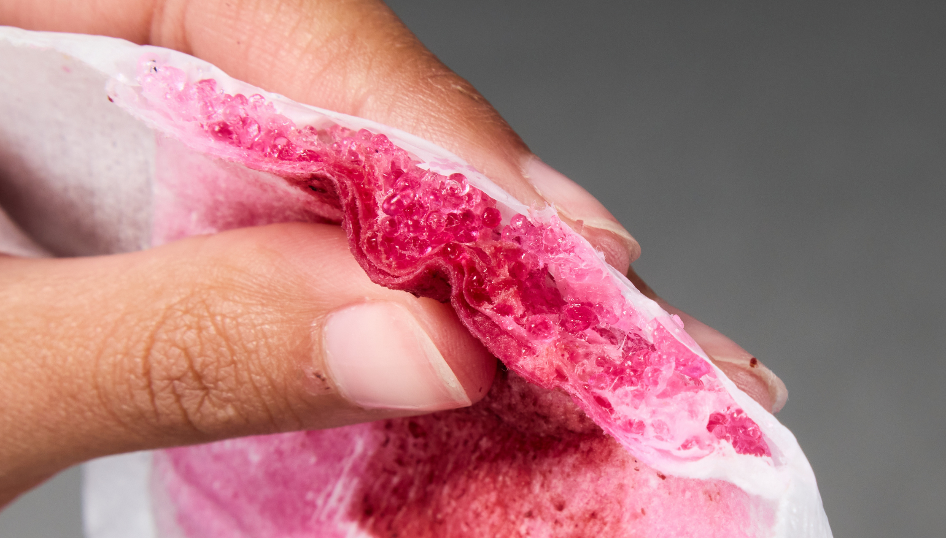 period pad super aborbent polymers