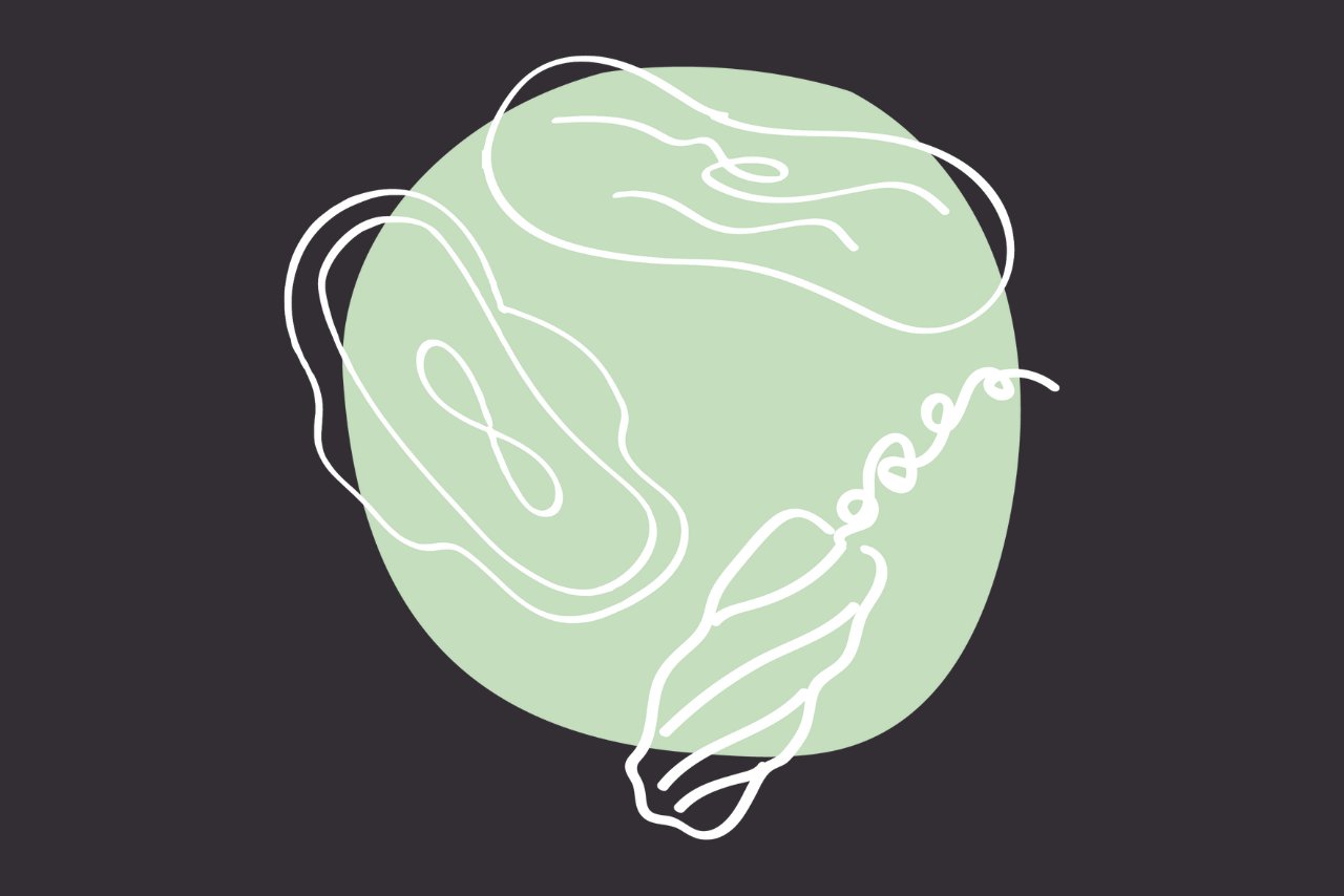 organic cotton period products
