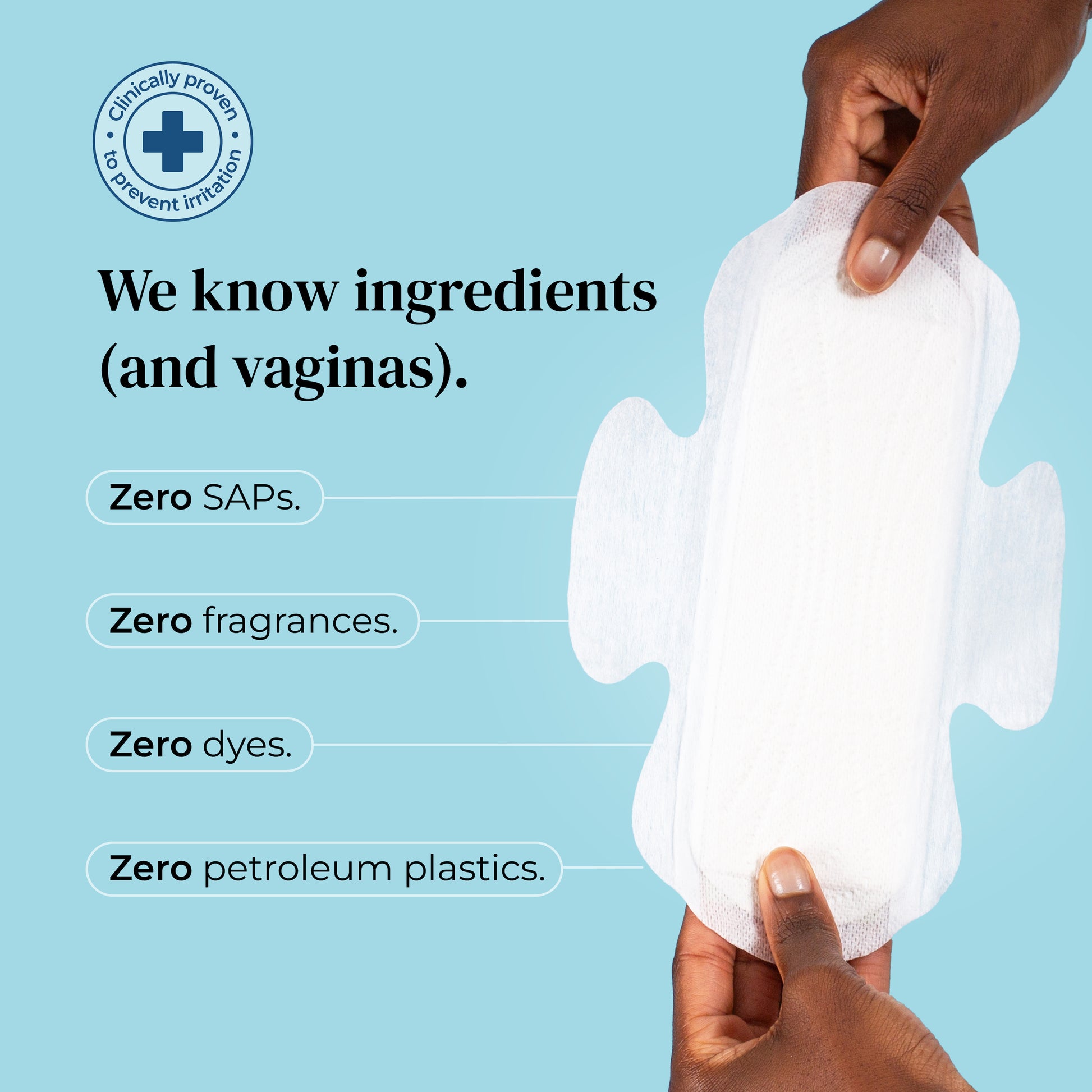 Pads with Wings