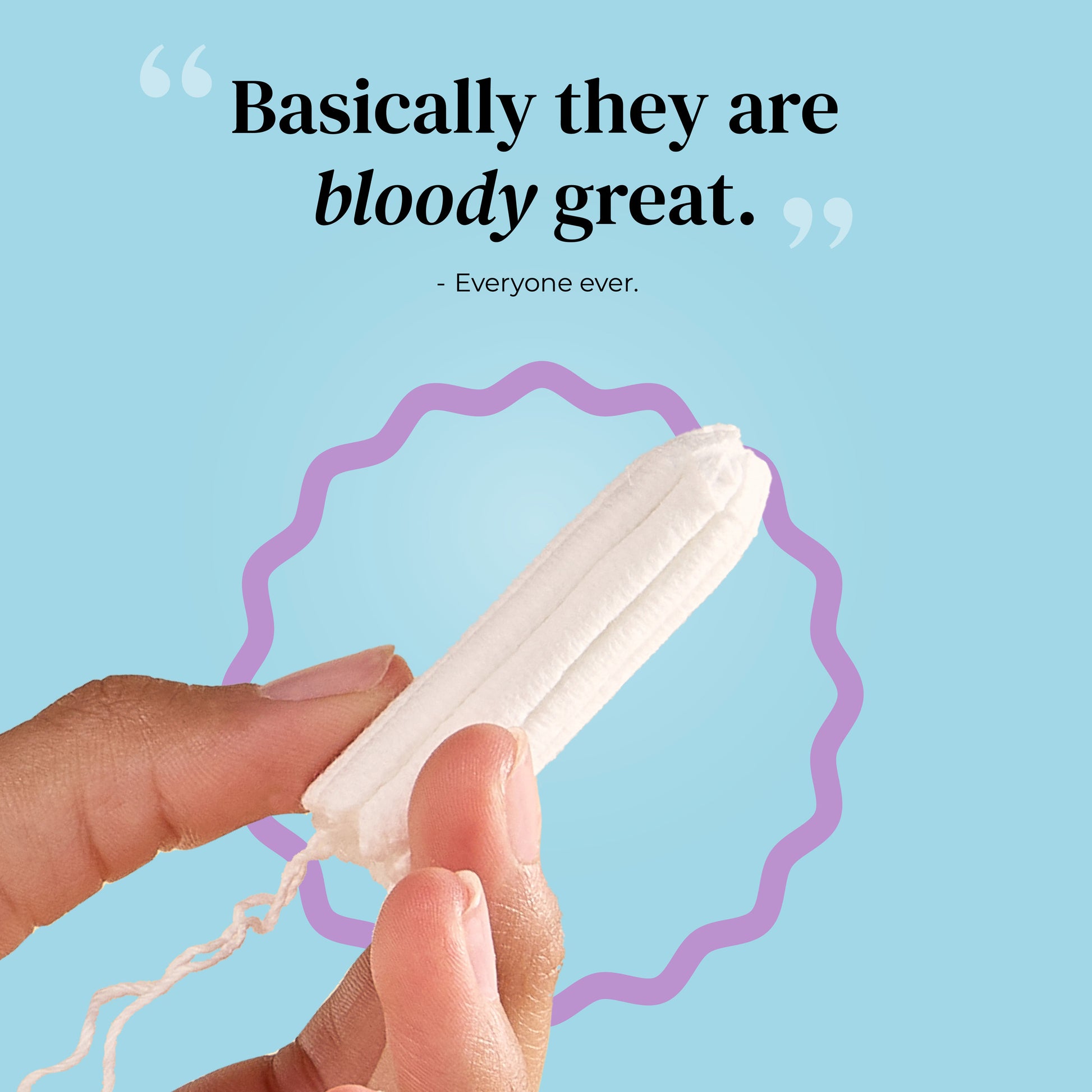 Non-Applicator Tampons