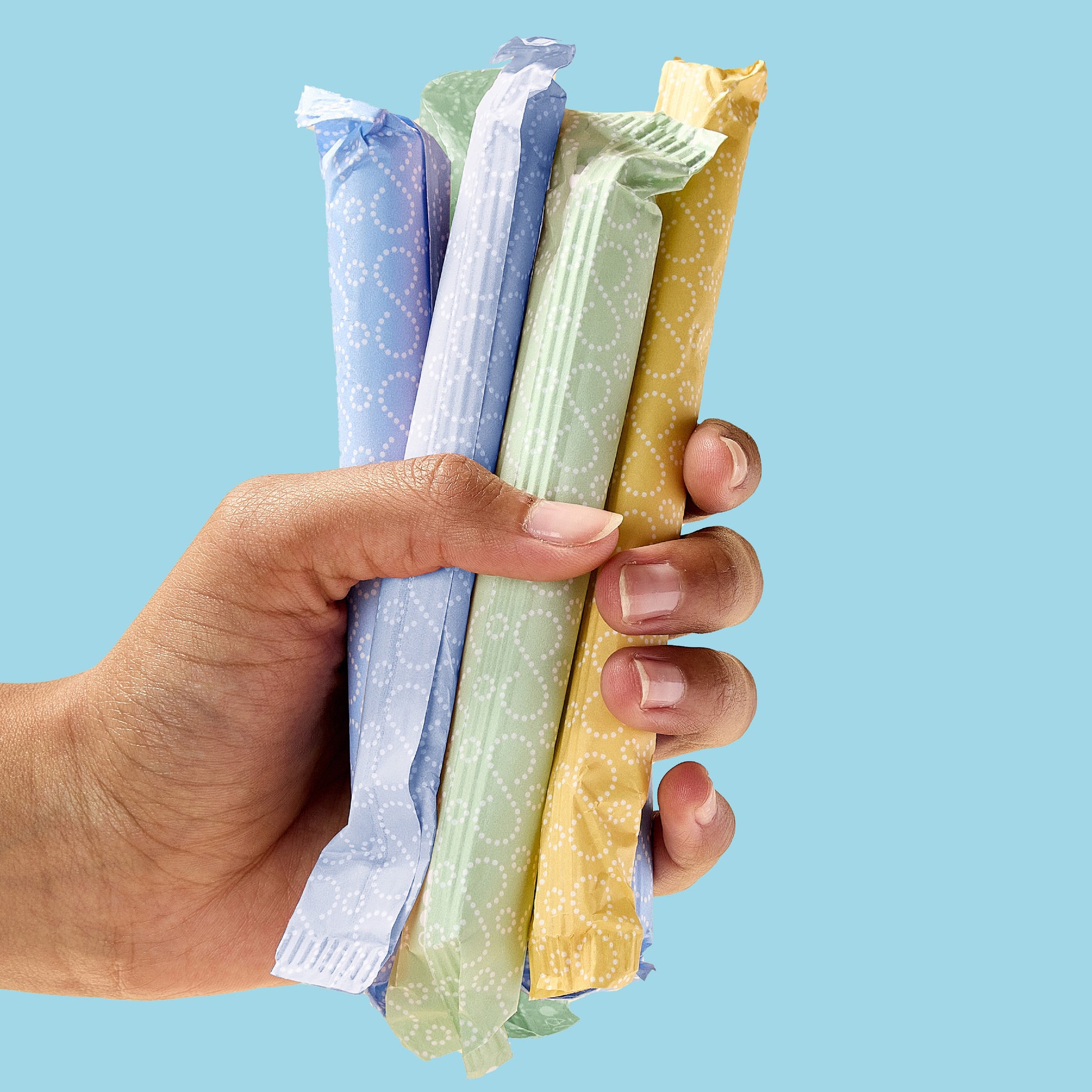 Mooncup Ekologiczne aplikatory tamponów w pudełku ekspozycyjnym